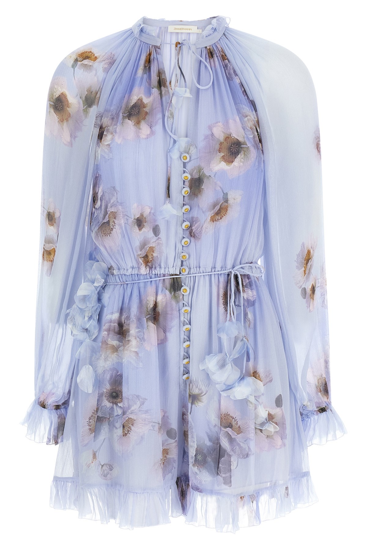 Zimmermann Hypnotic Jumpsuit In Multi