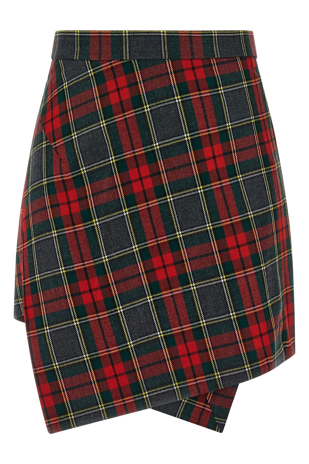 Vivienne Westwood 'mini Infinity' Skirt In Multi