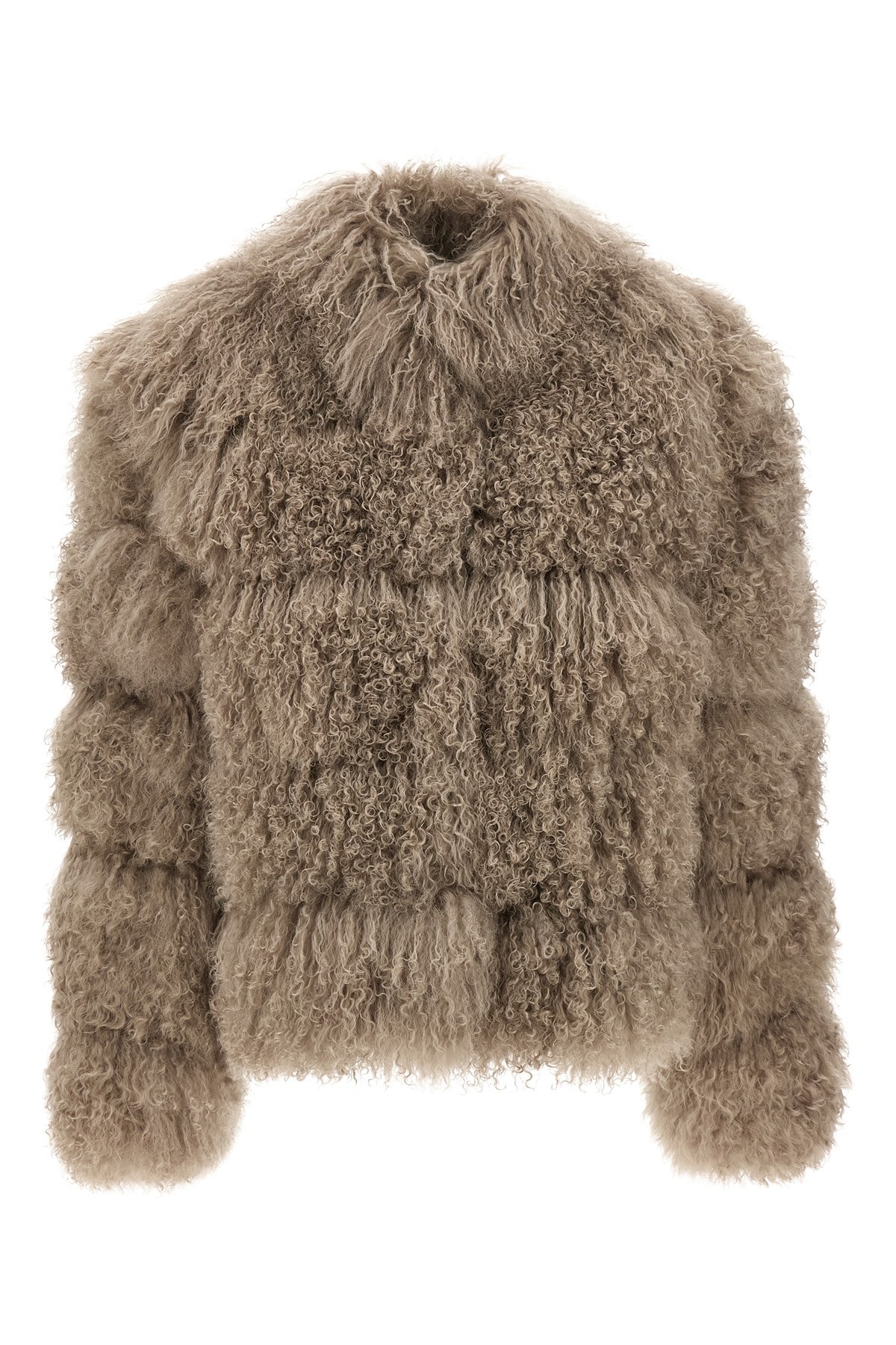 Simonetta Ravizza Paris Fur Beige In Brown