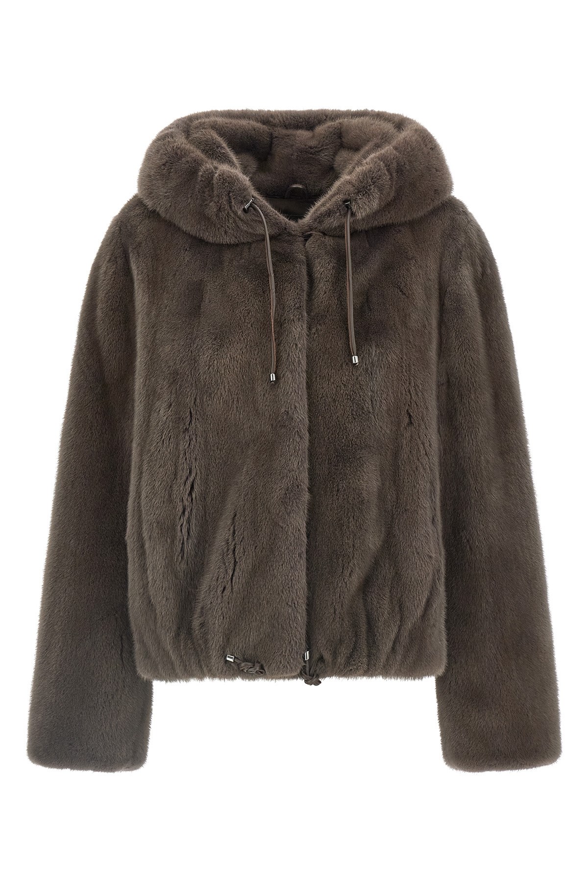Simonetta Ravizza 'barry' Jacket In Brown