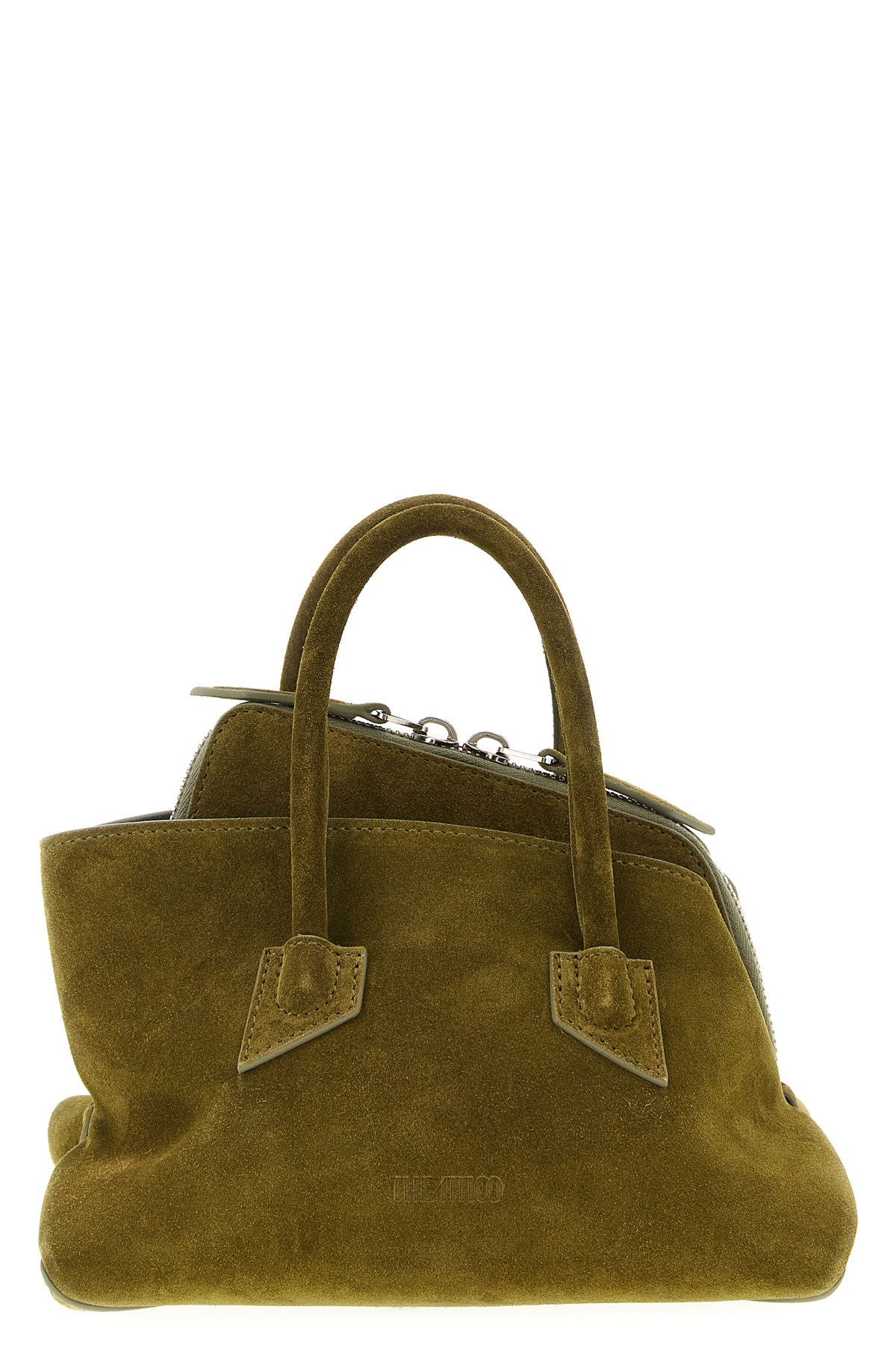 Attico La Passeggiata Mini Handbag In Green