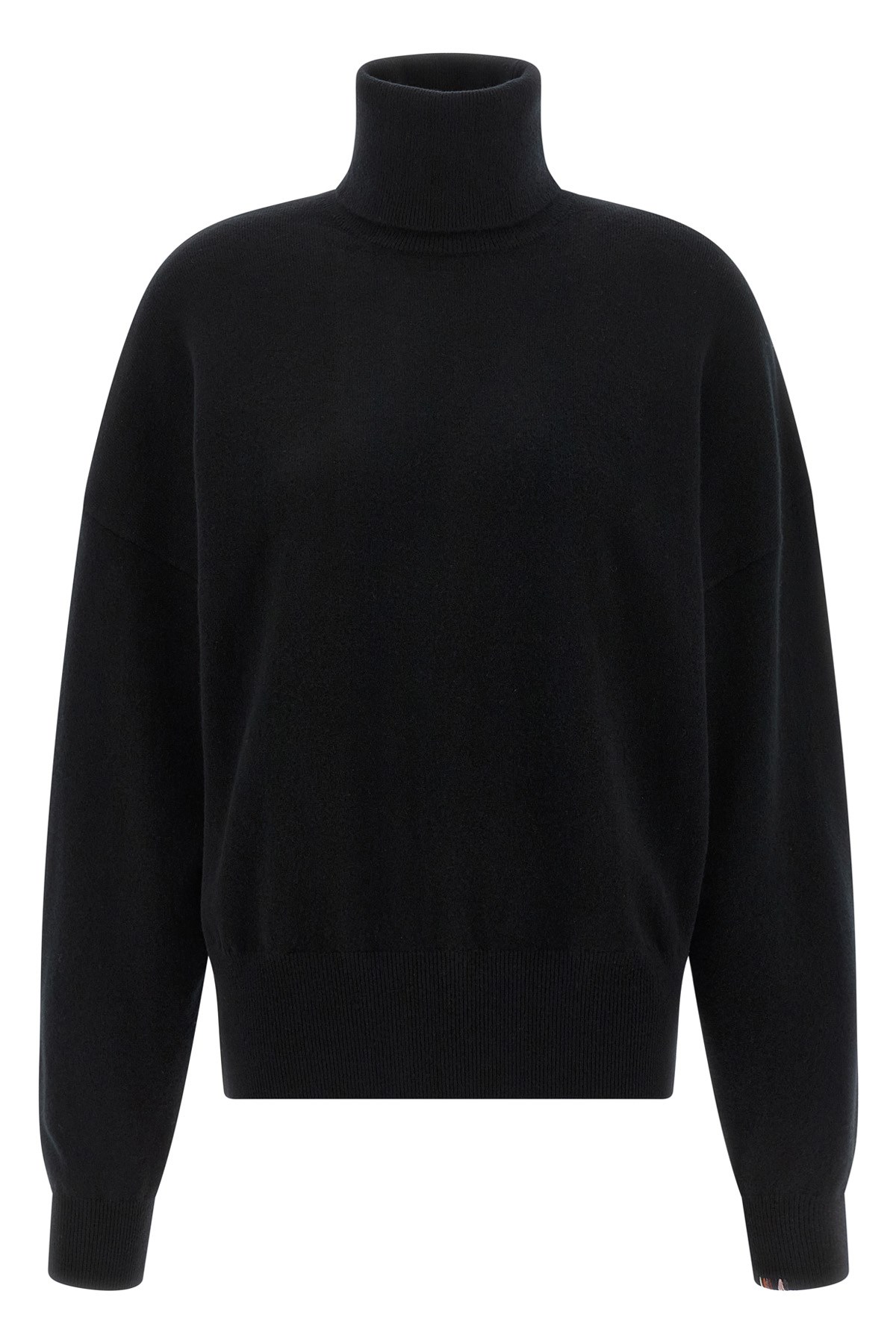 Extreme Cashmere 'n°204 Jill' Turtleneck Sweater In Black