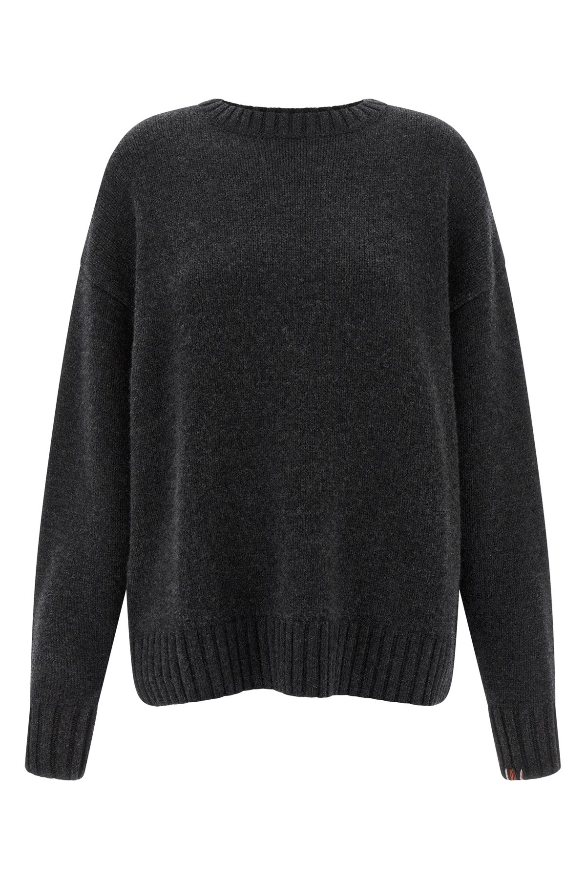 Extreme Cashmere N383 Lovely Sweater In Gray