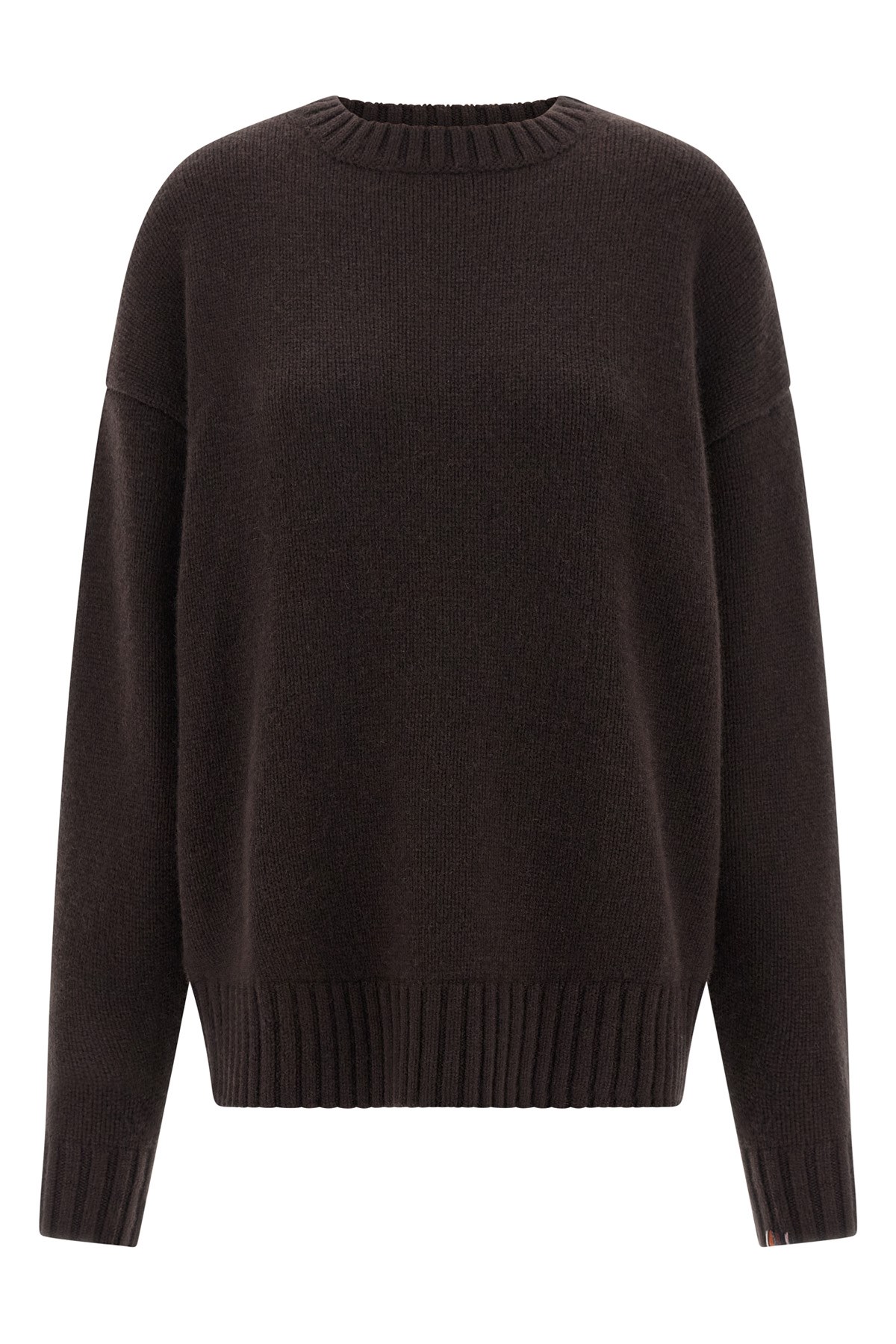 Extreme Cashmere N383 Lovely Sweater In Brown