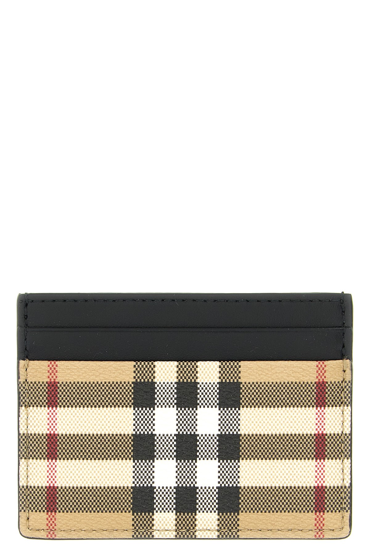 Burberry Sandon Cardholder Featuring Signature Pattern In Multi