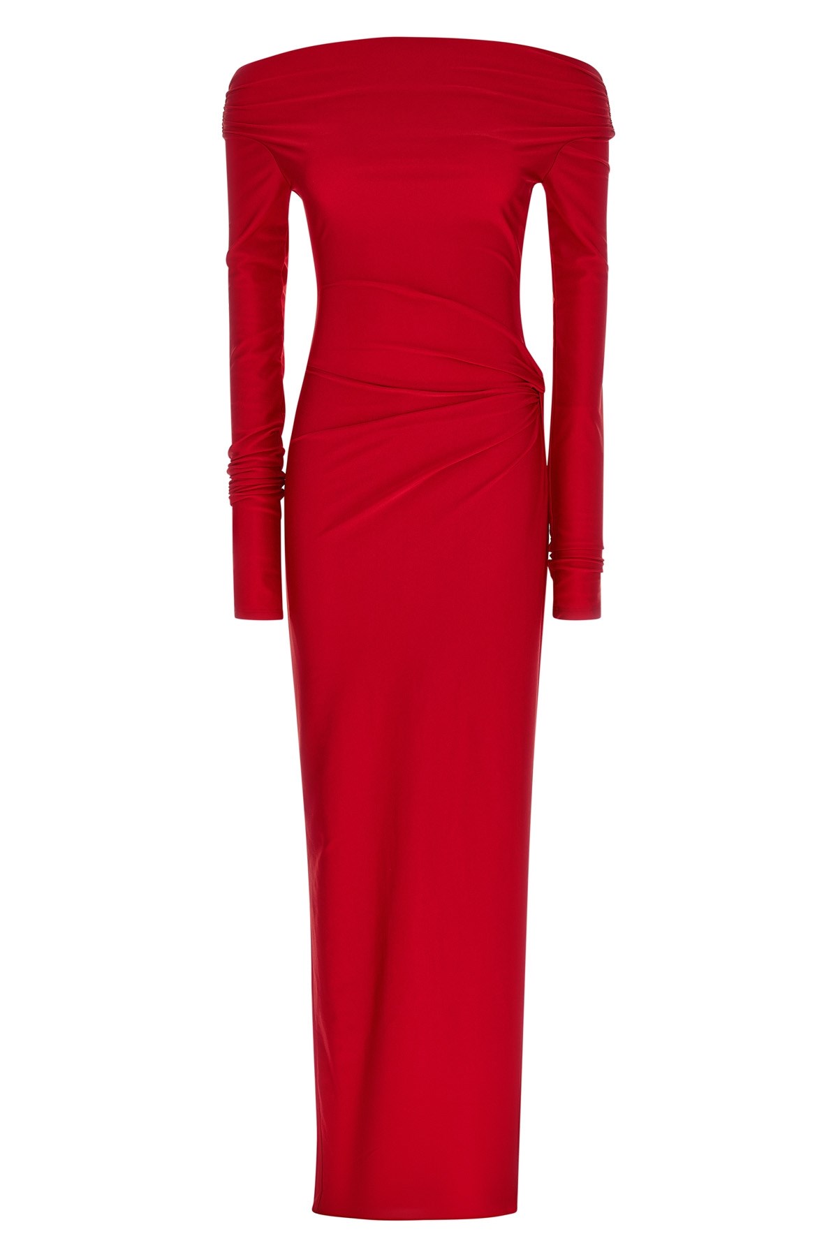 The Andamane Wallis Jumpsuit In Red