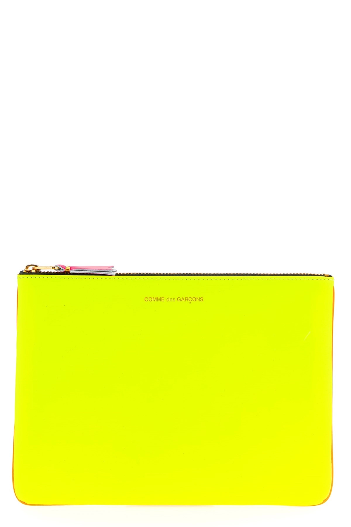 [新品、未使用品]COMME des GARCONS SUPER FLUO Comme des Garçons Super Fluo Neon Zip-Around Wallet | Garmentory