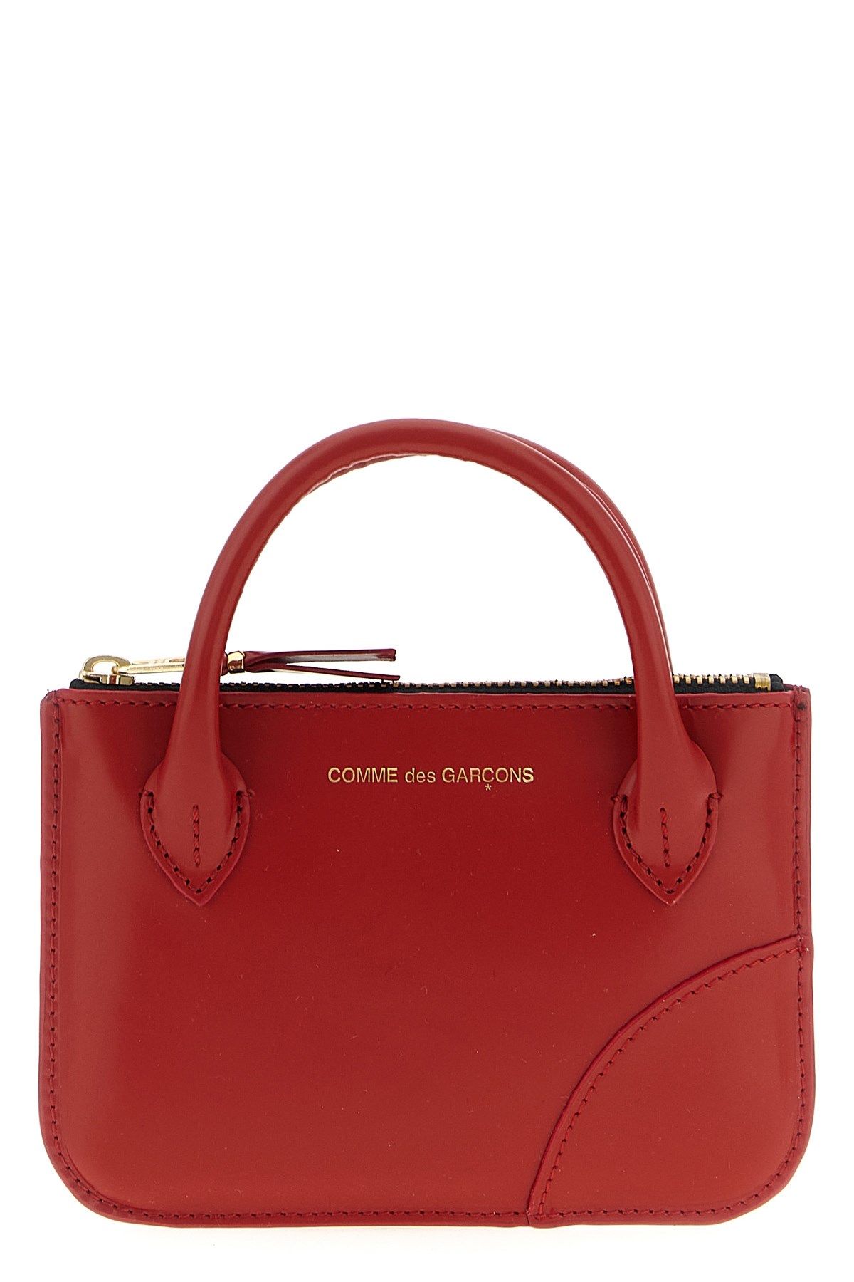 Comme Des Garçons 'handles - Sa8100ha' Purse In Red