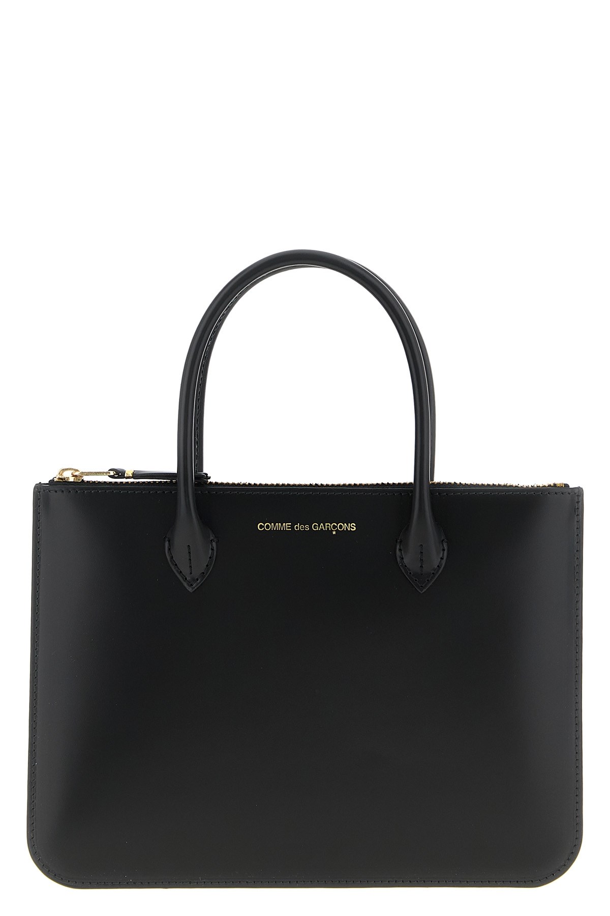 Comme Des Garçons 'handles - Sa5100ha' Handbag In Black