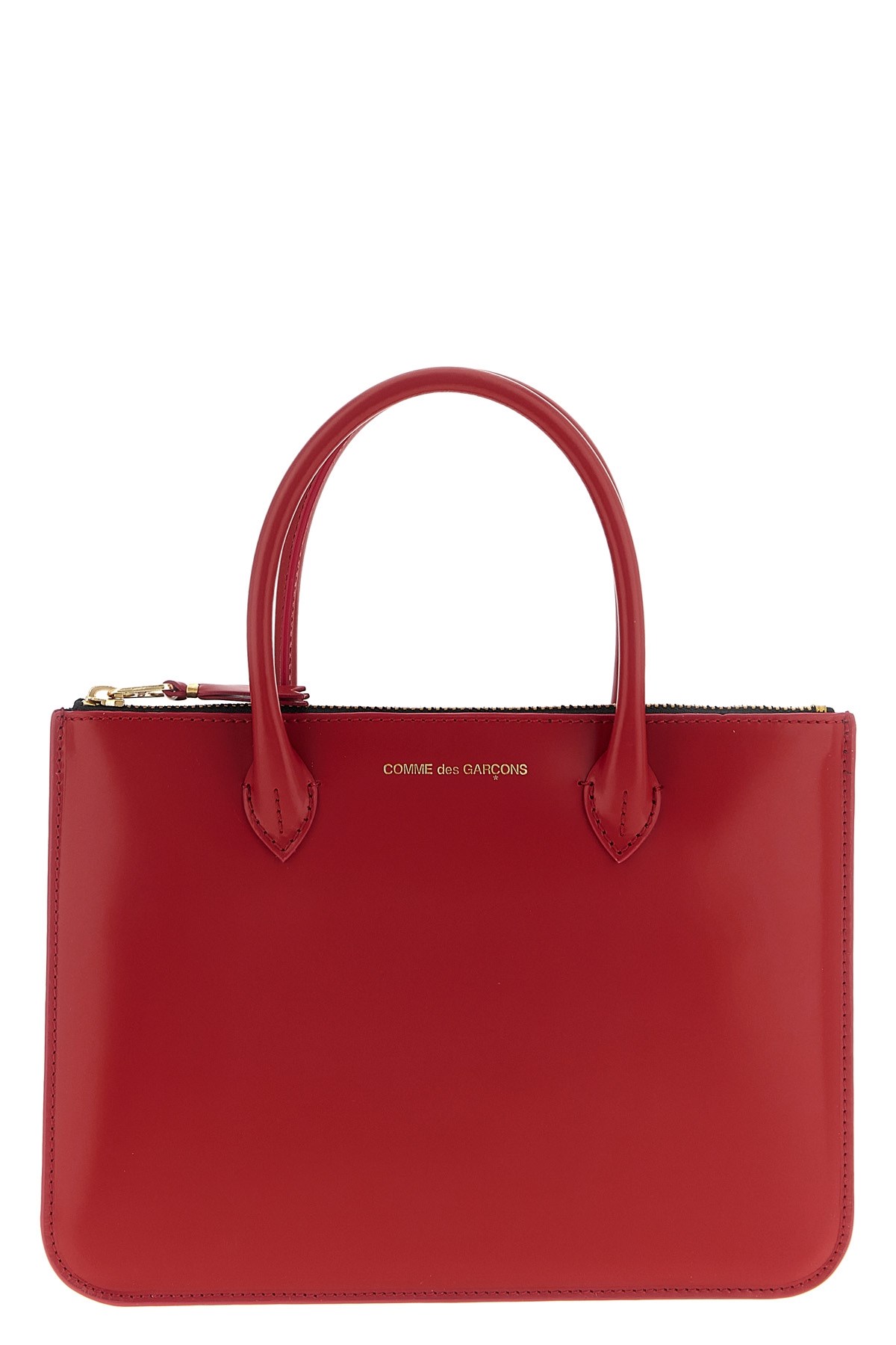 Comme Des Garçons Top Handle Clutch Bag Sa5100ha In Red
