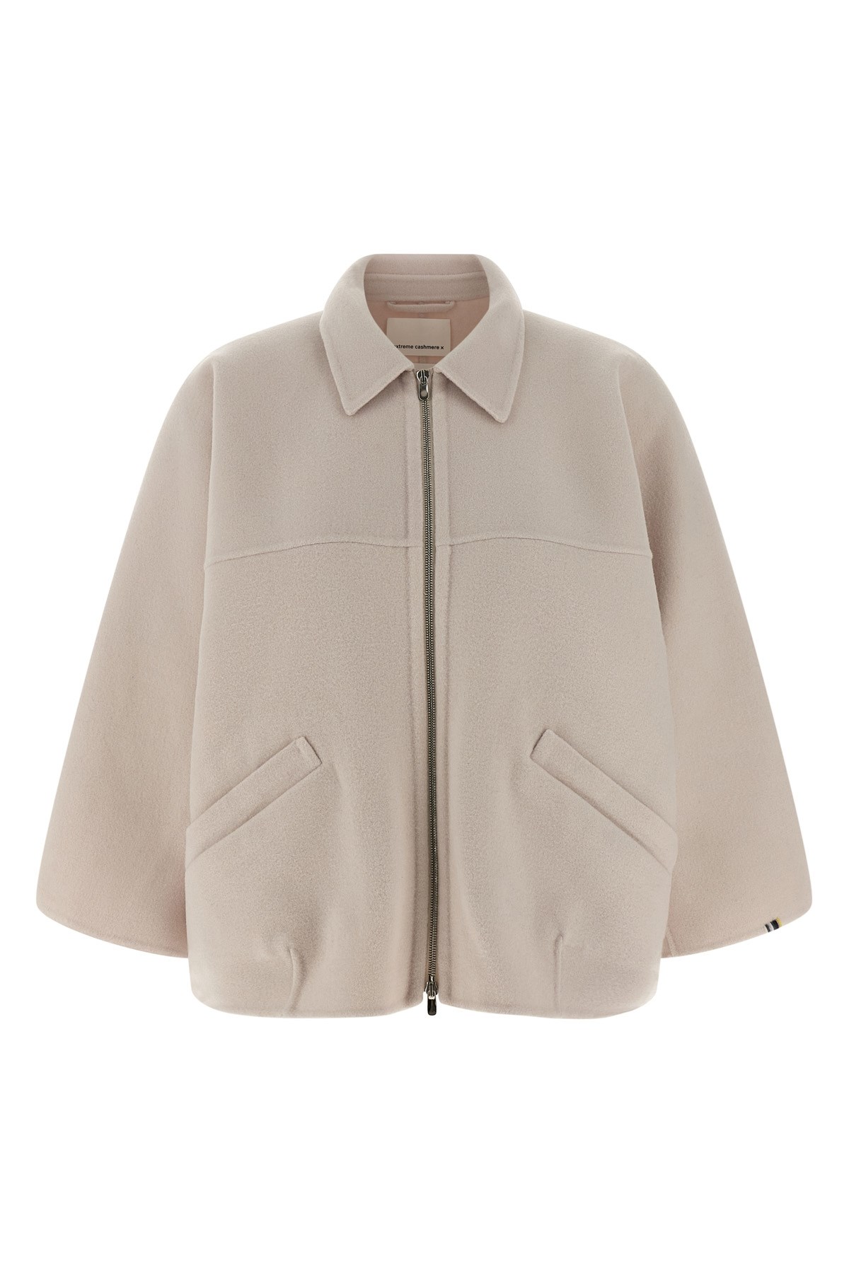 Extreme Cashmere Zip-fastening Jacket In Neutral