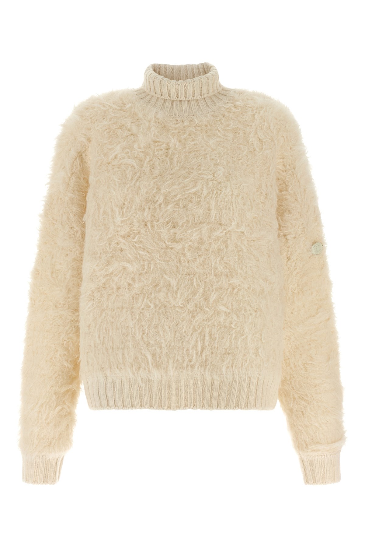 Goldbergh Bolleta Turtleneck Sweater In Neutral