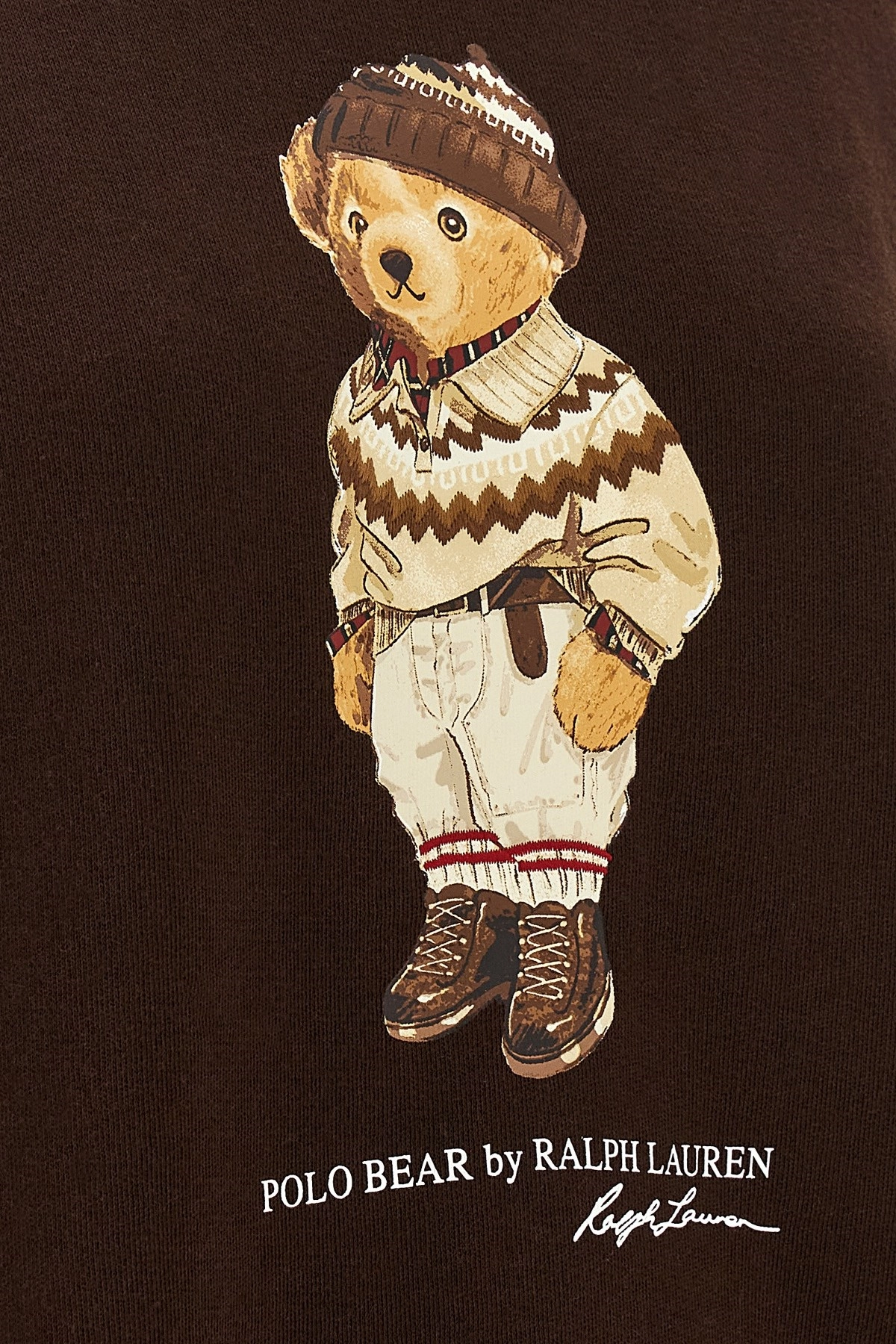 Polo ralph lauren 'polo bear' sweatshirt available on julian