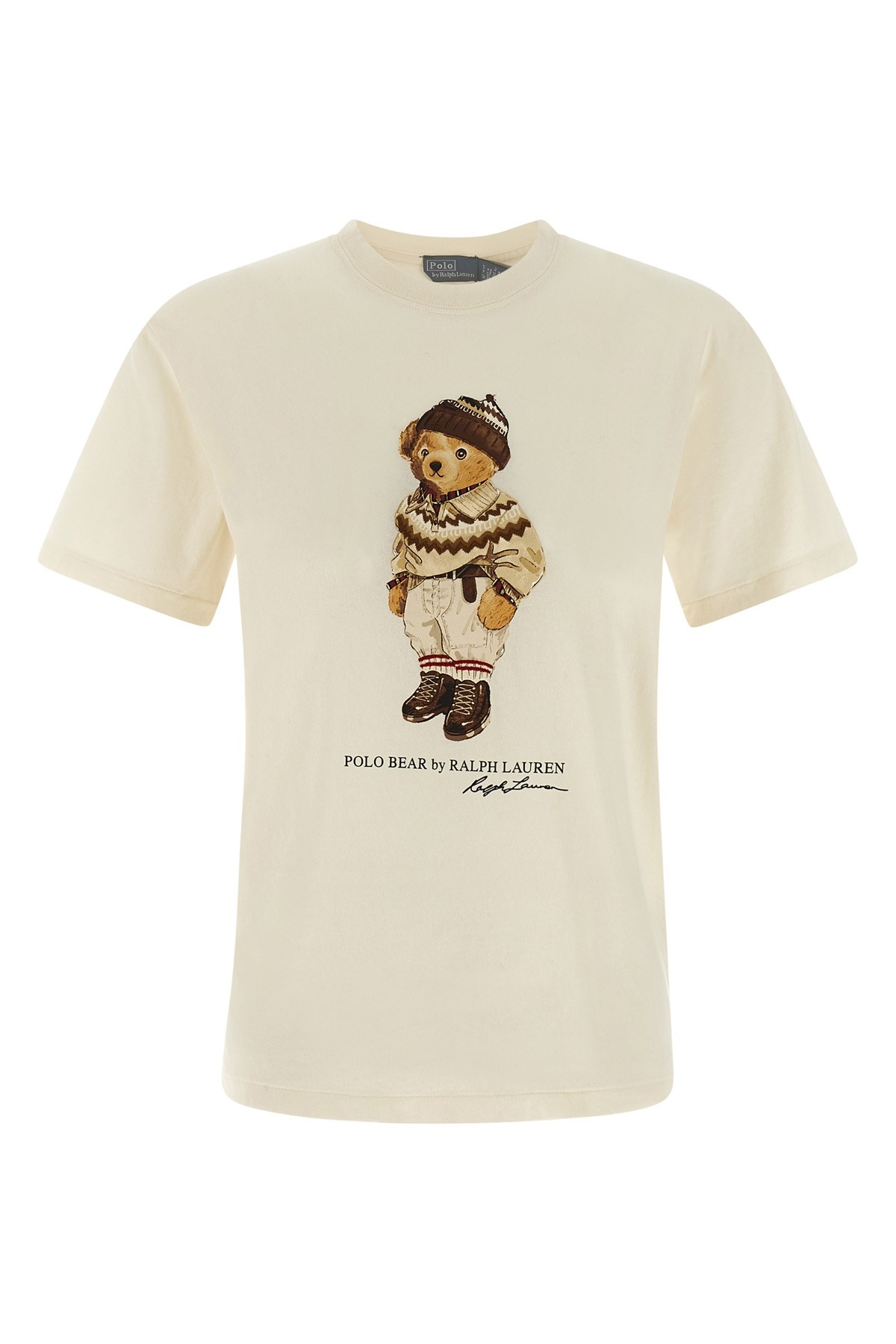 Polo Ralph Lauren Polo Bear T-shirt White In Multi