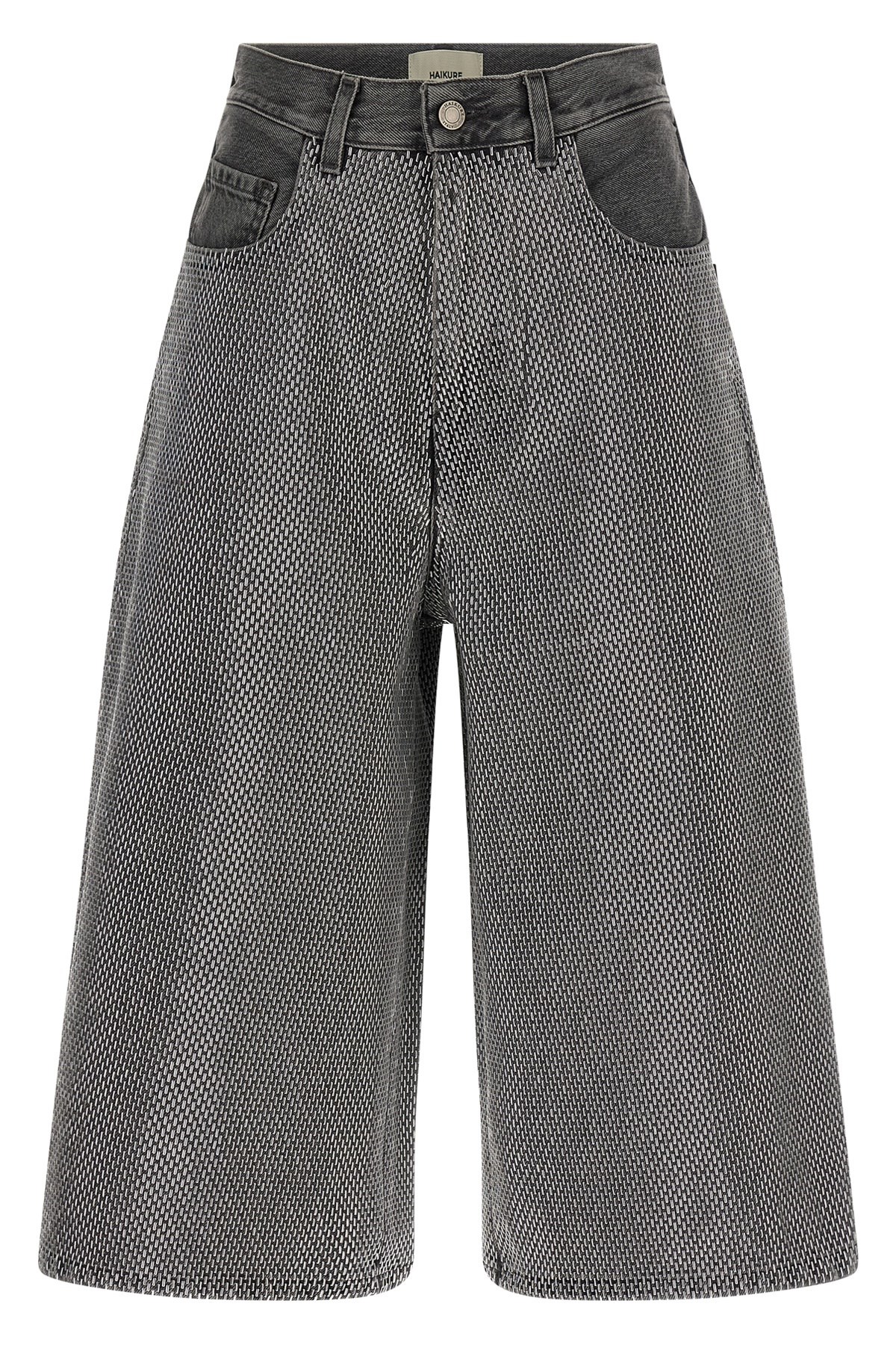 Haikure Belle Bermuda And Short Gray In Black