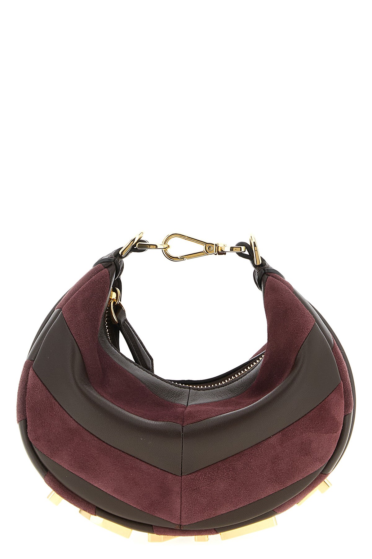 Fendi 'graphy Mini' Handbag In Multi