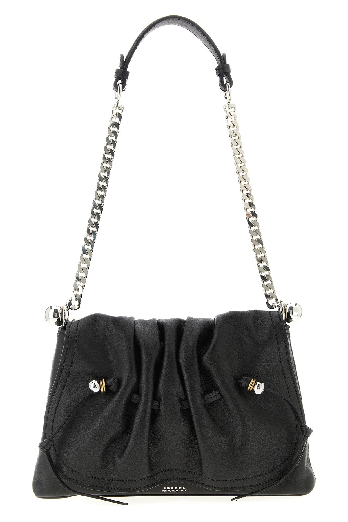 Isabel Marant Bolton Shoulder Bag In Gold