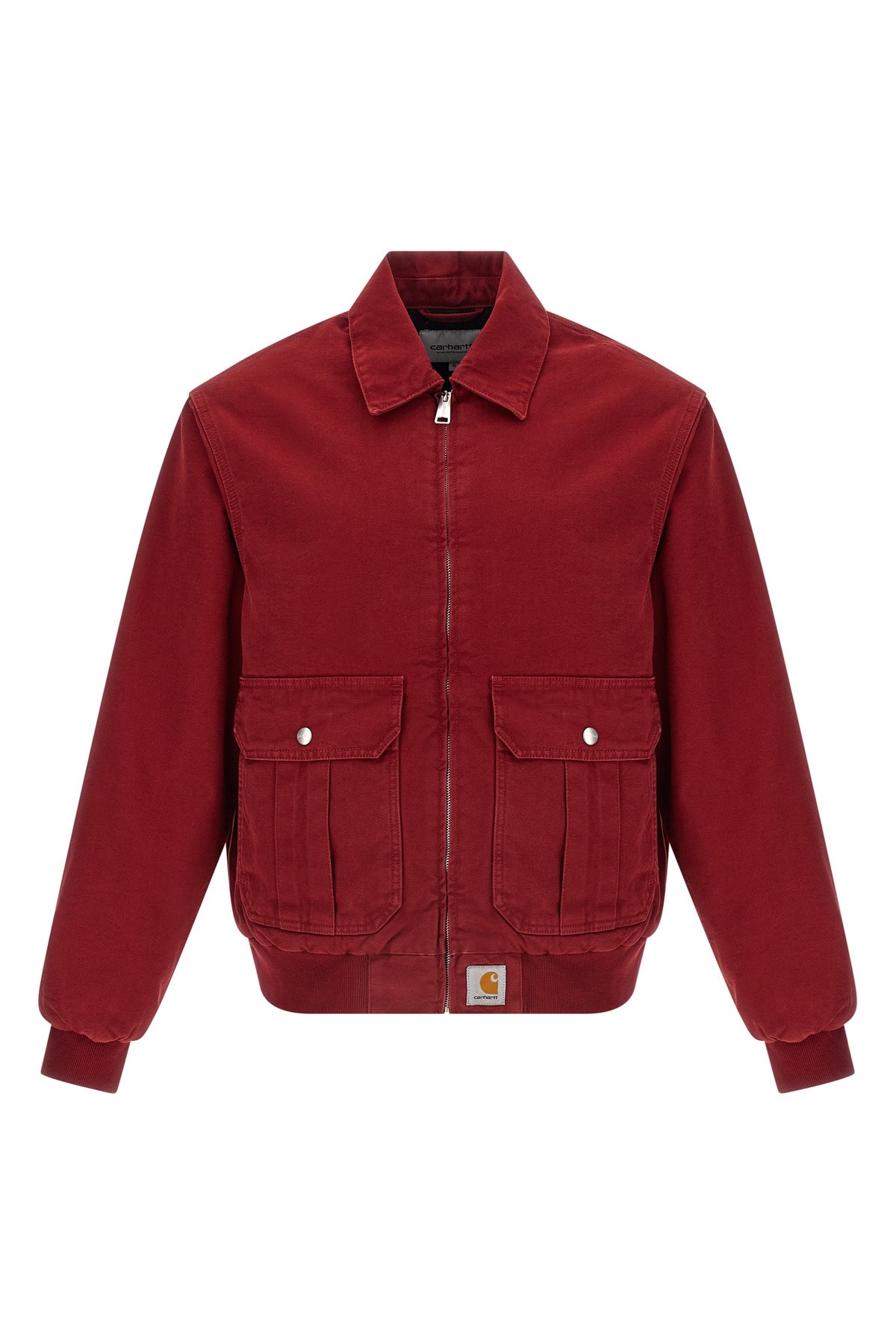 Carhartt Long-sleeved Casual Jacket In Red