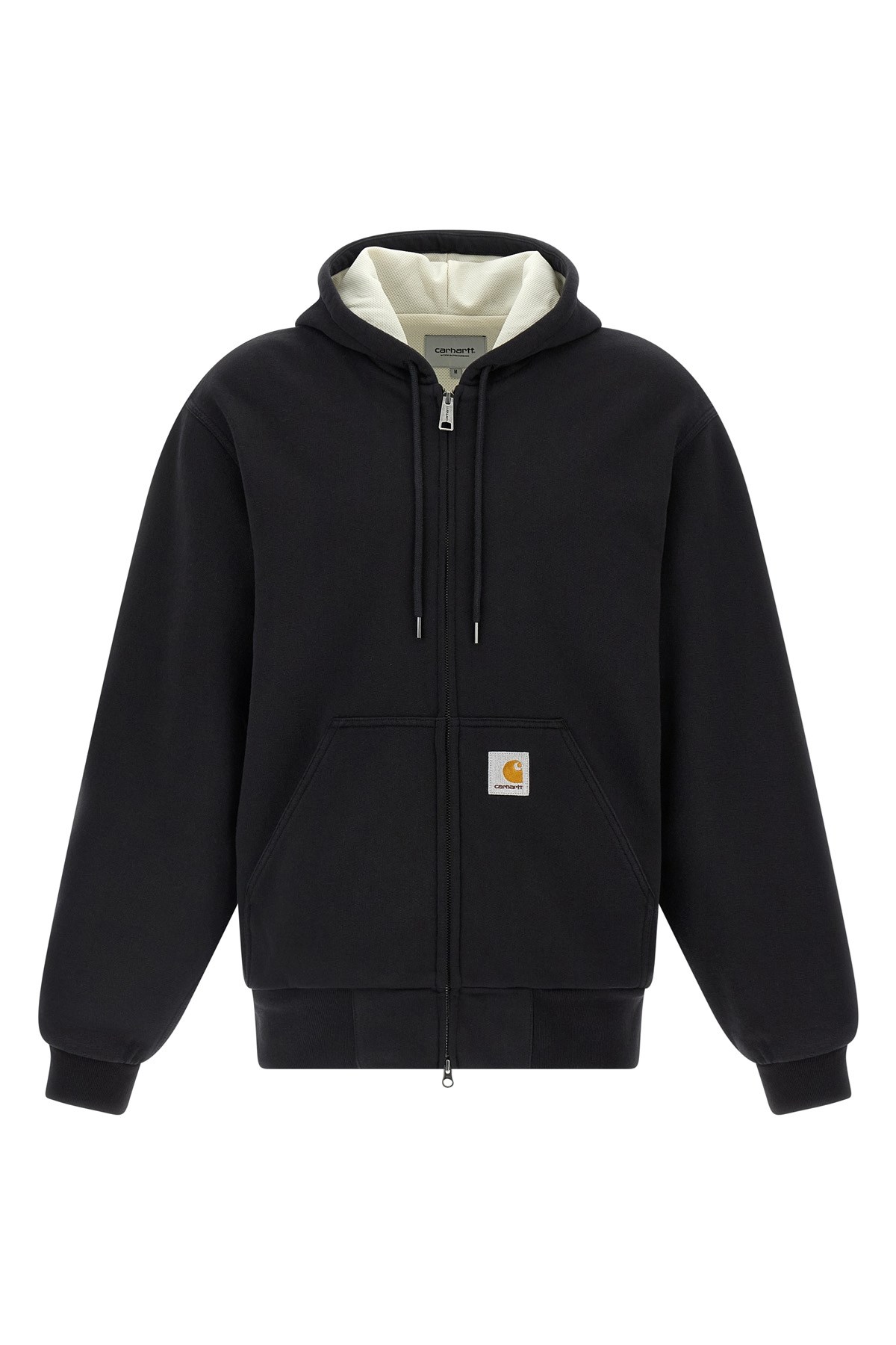 Carhartt Active Sweat Cotton Blend Jacket In Blue