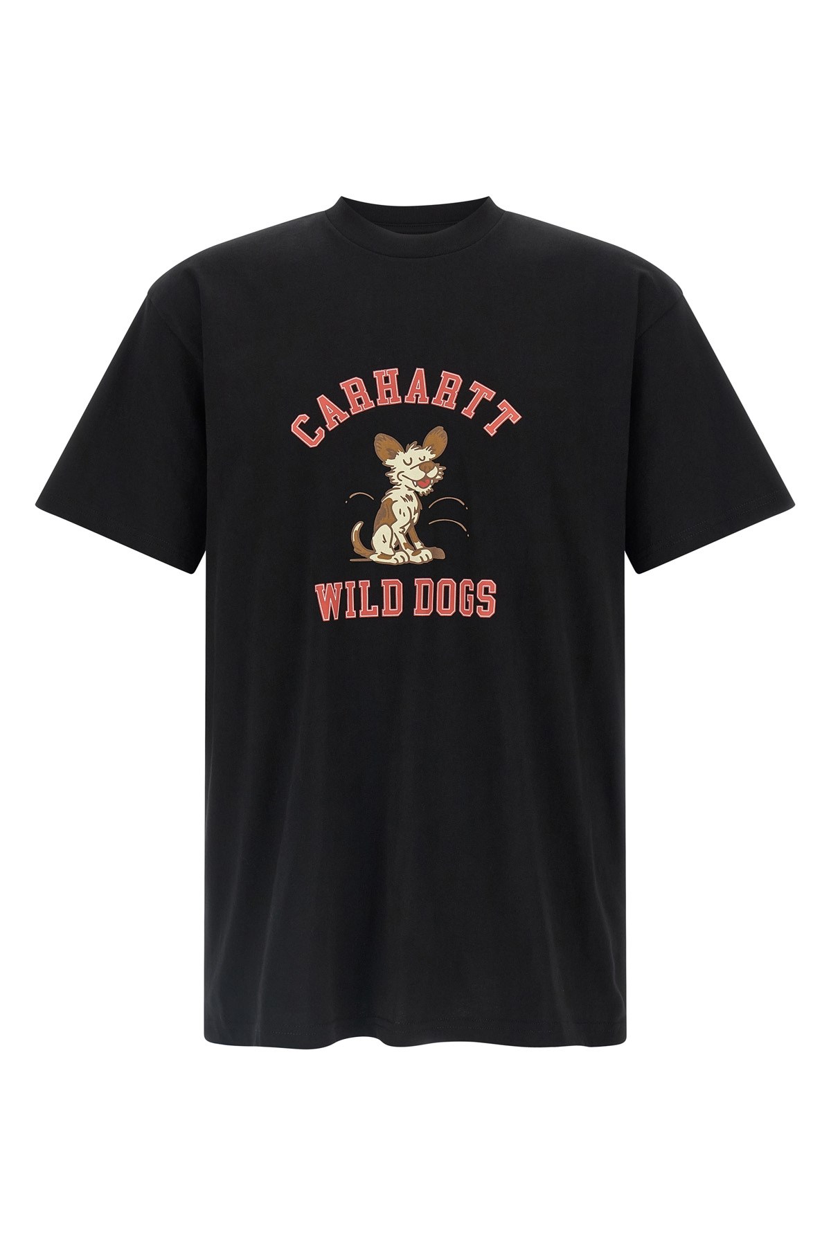 Carhartt Wild Dog T-shirt Black In Black