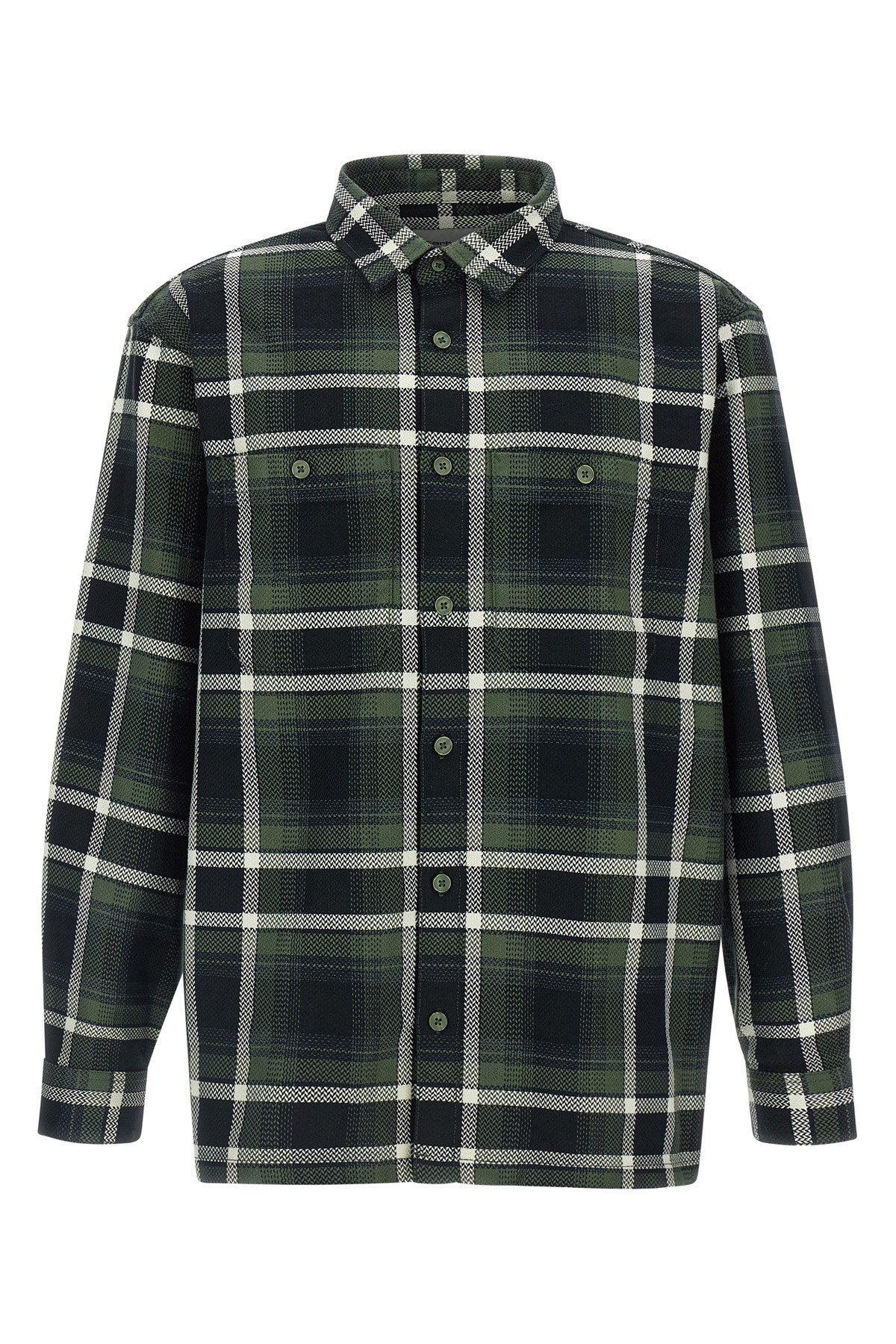 Carhartt Vaughn Shirt And Blouse Multicolor In Black
