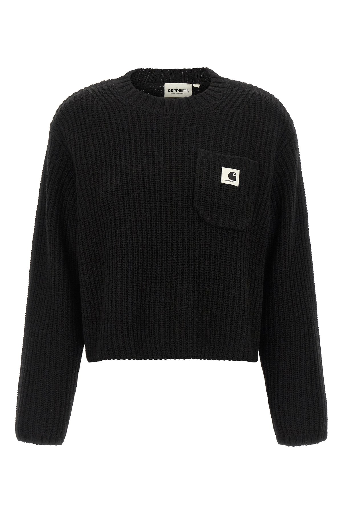 Carhartt Mira Sweater Sweaters And Cardigans Black In Black