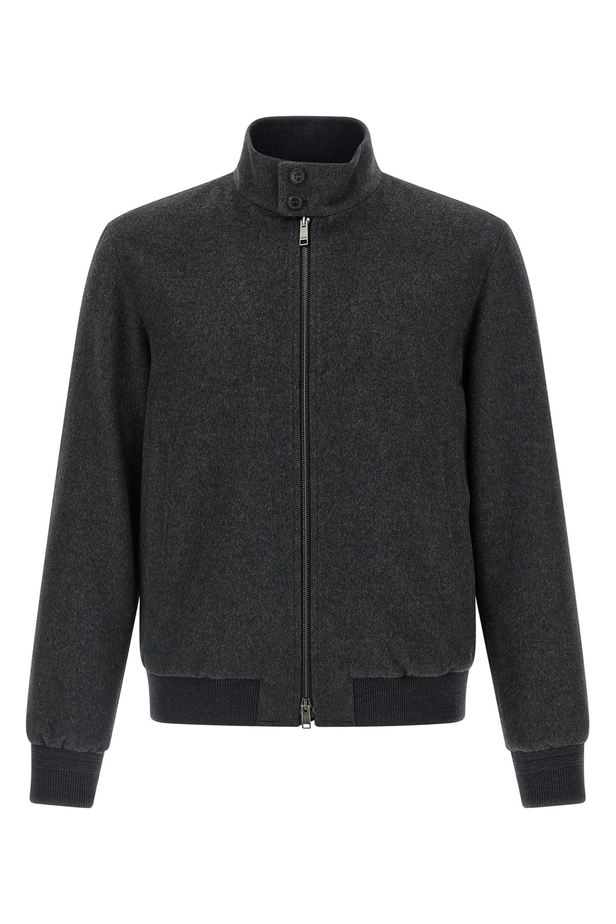 Zegna 'oasi cashmere elements' bomber jacket available on julian