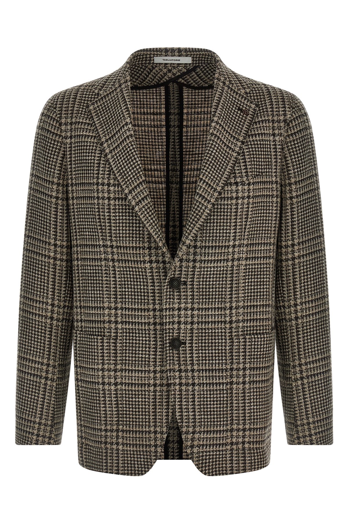Tagliatore Tailored Blazer From Exclusive Garment Collection In Brown