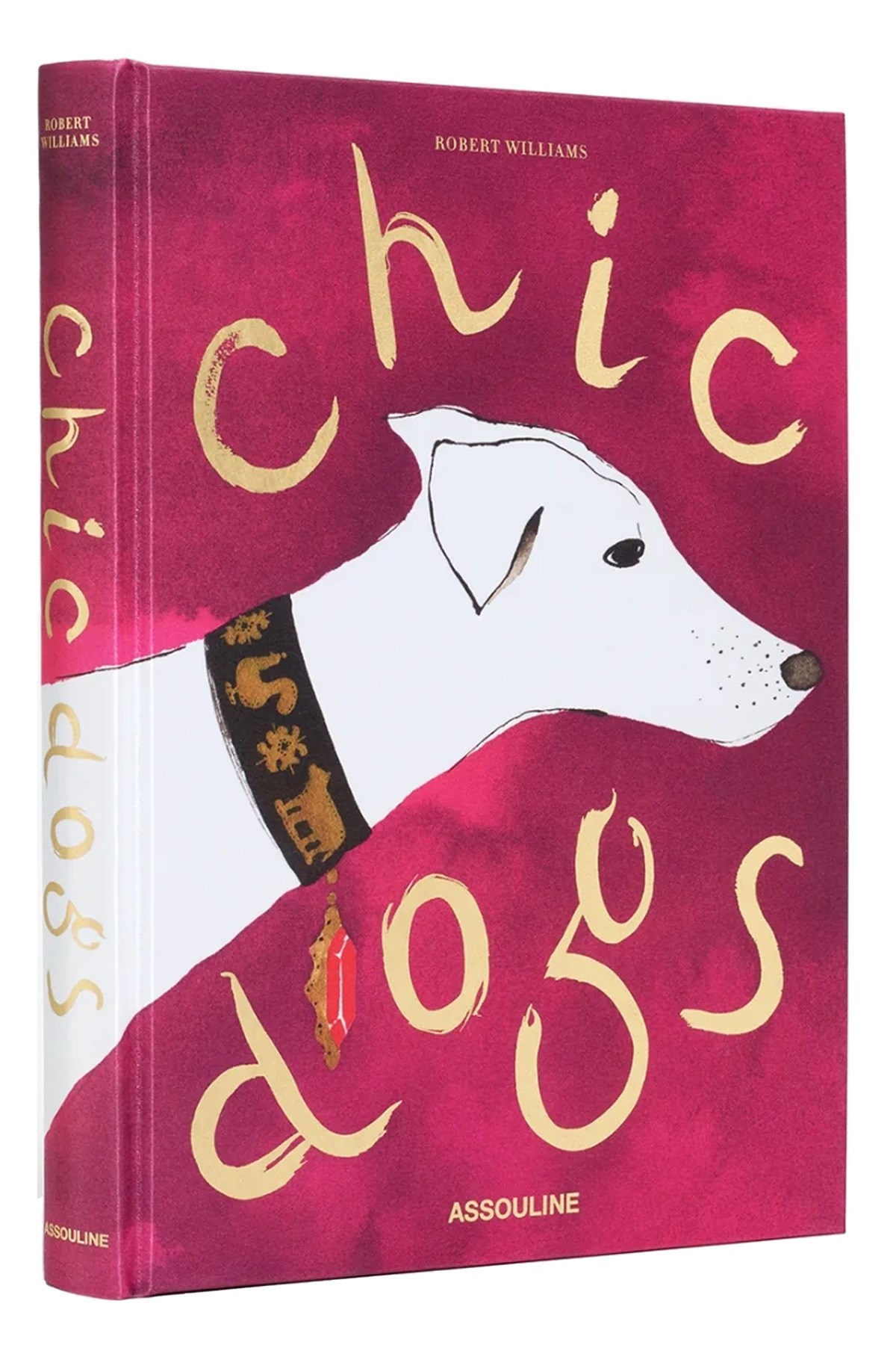 Assouline 'chic Dogs' Book In Multi