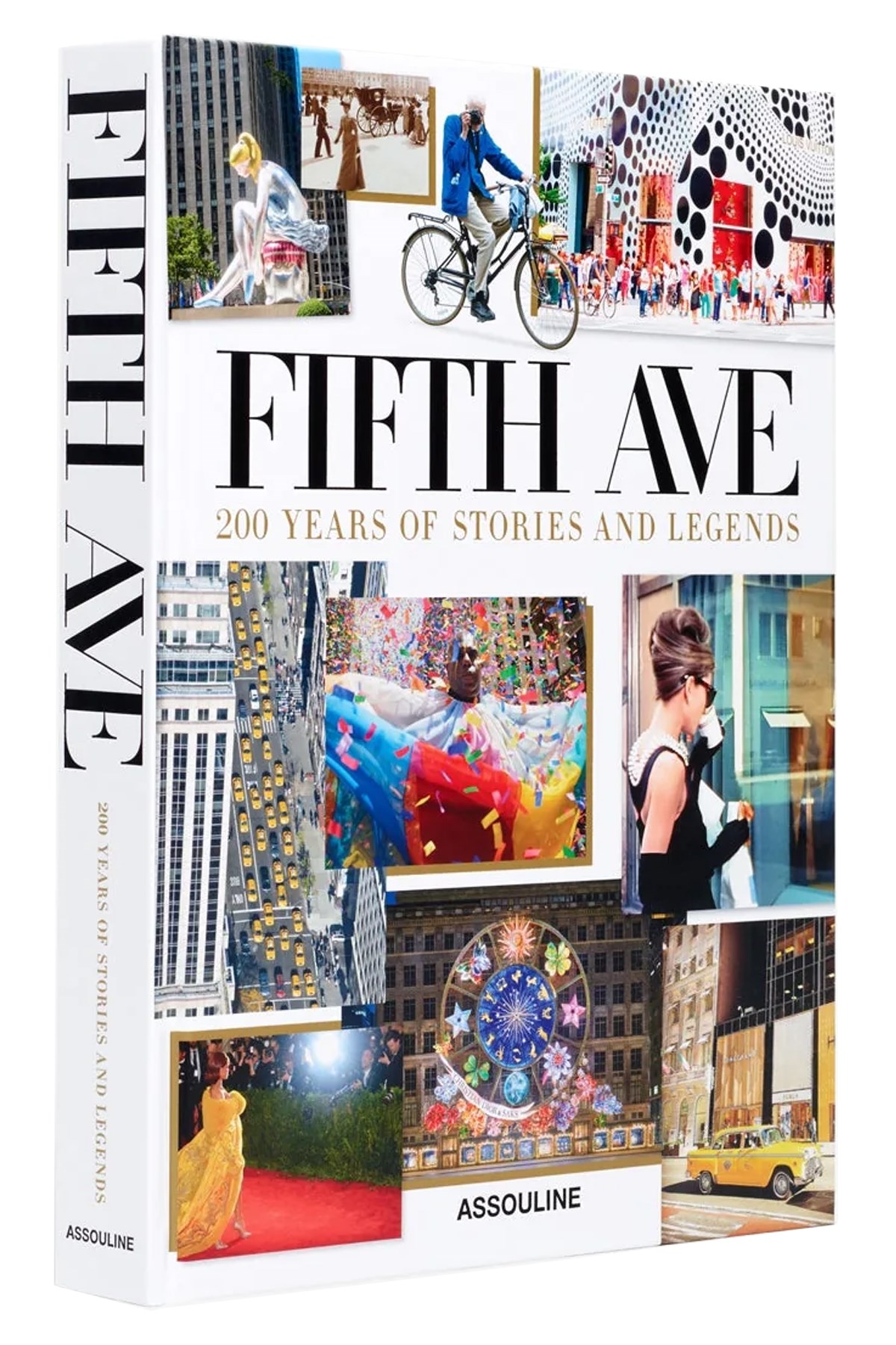 Assouline Fifth Ave Book Fifth Ave In Multi