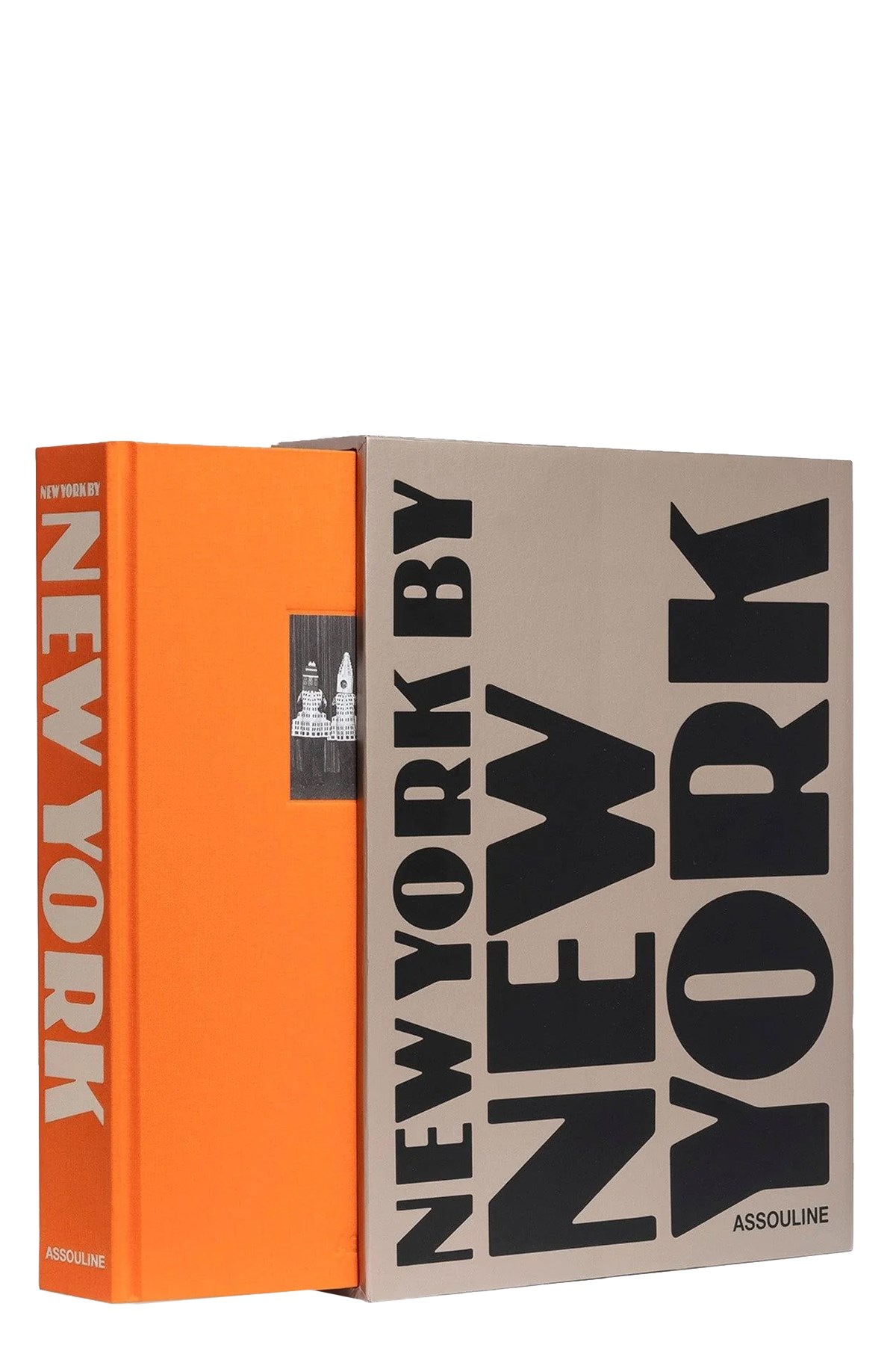 Assouline 'new York By New York' Book In Orange