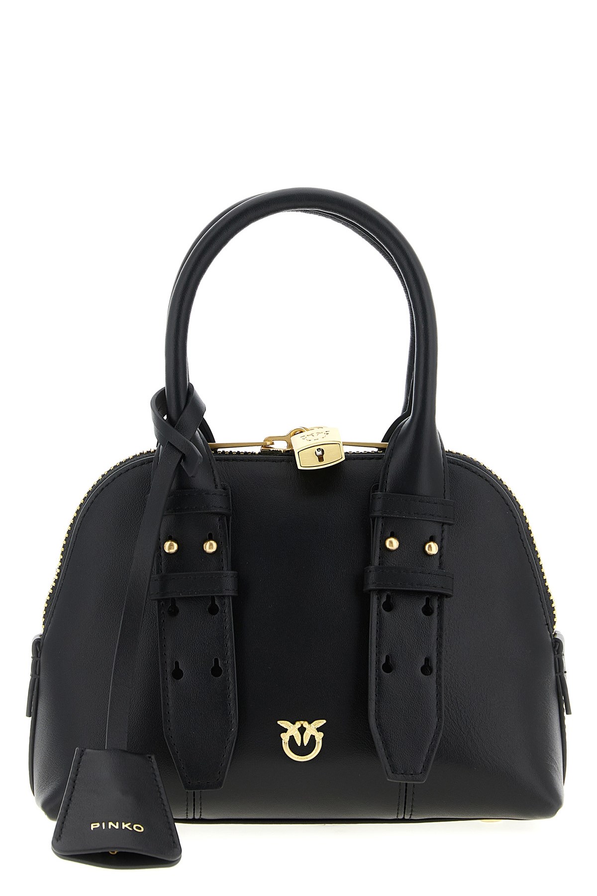 Pinko 'mini Escape' Handbag In Black