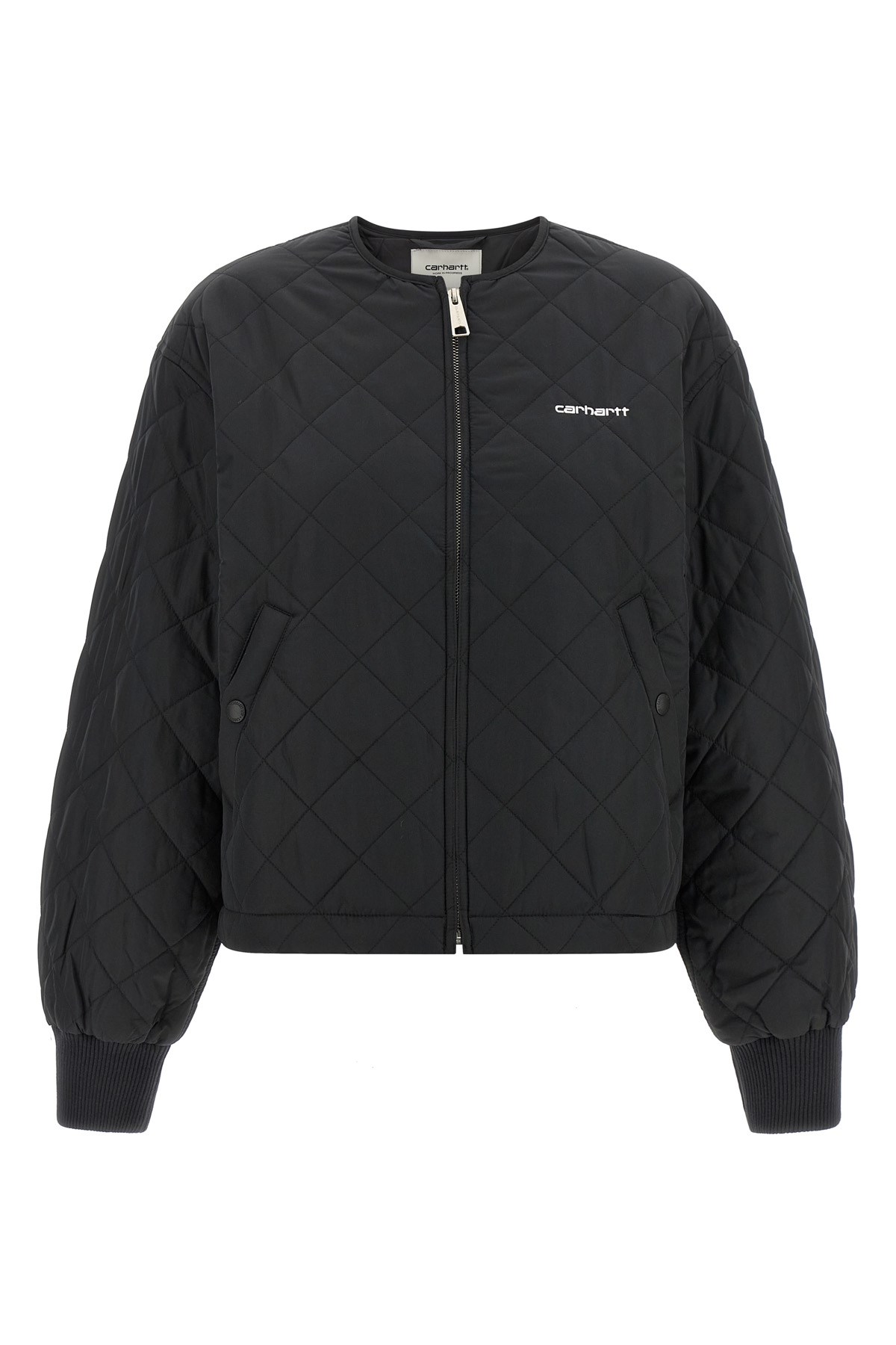 Carhartt Elma Puffer Jackets Black In Black