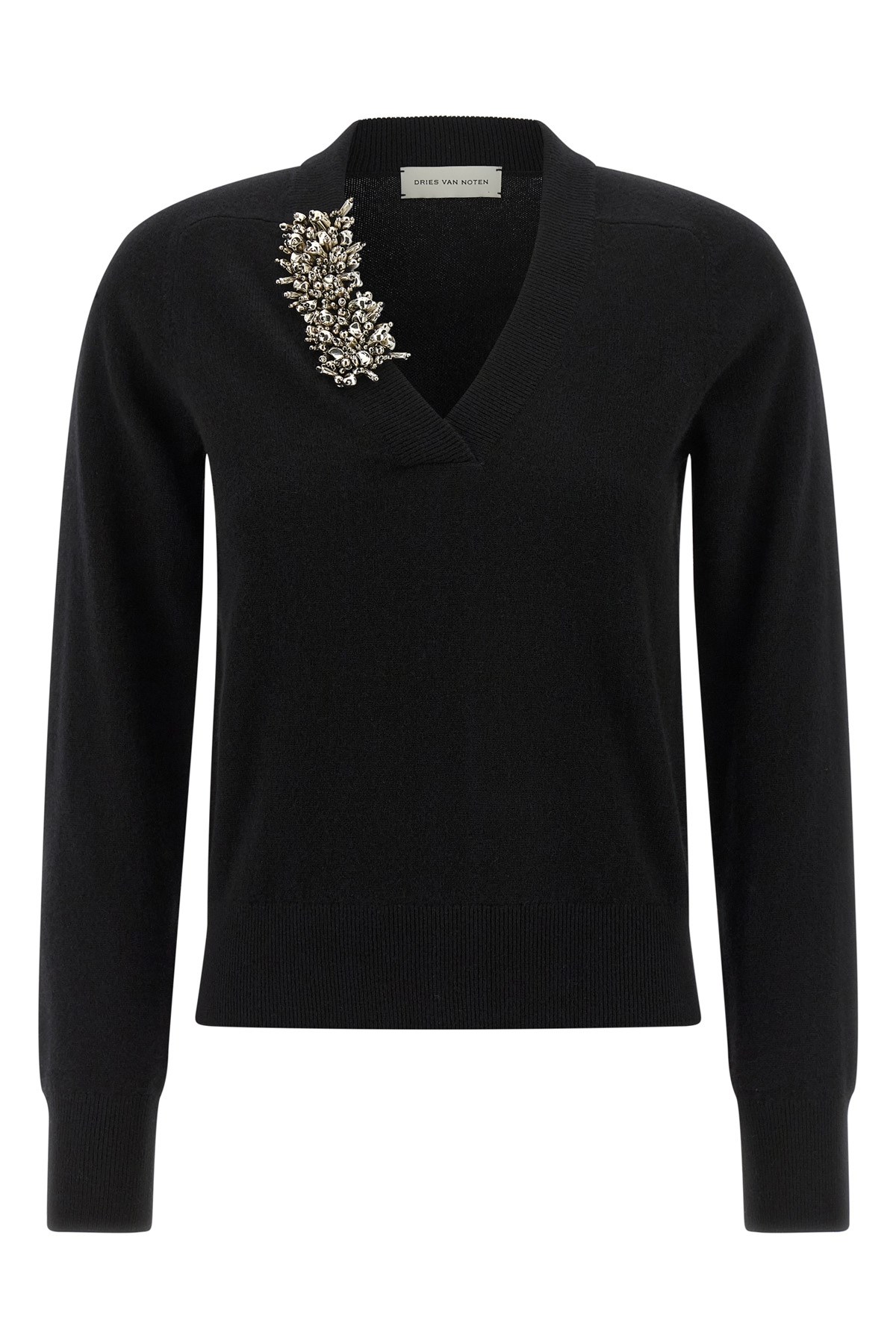 Dries Van Noten Tinker Sweater In Black