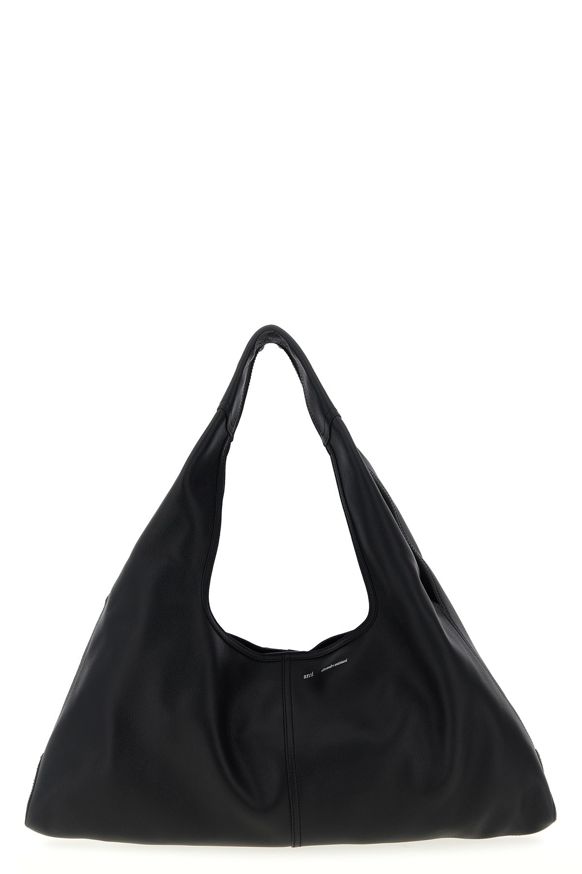 Ami Alexandre Mattiussi Shoulder Bag Ami Paris Woman Color Black In Black