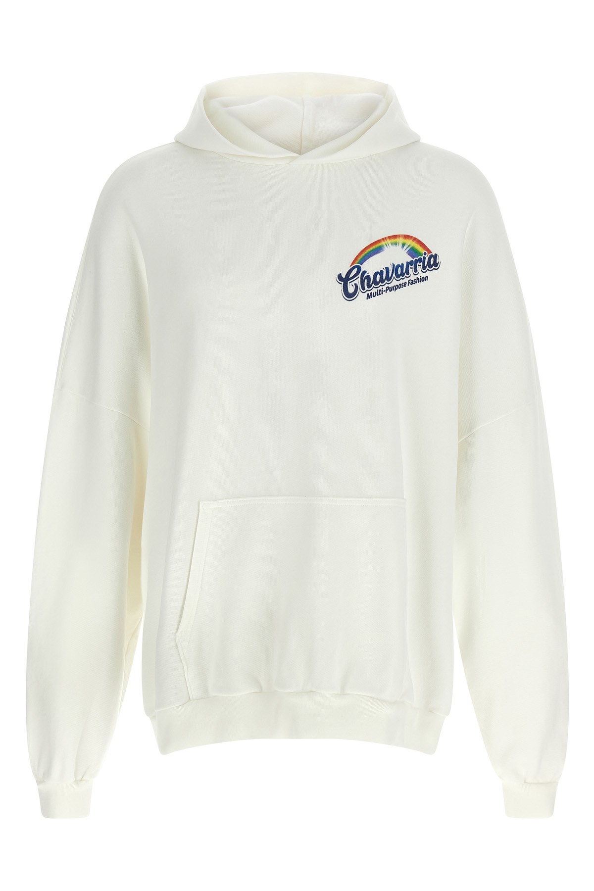 Willy Chavarria 'clean & Fresh Willy Hooligan' Hoodie In White