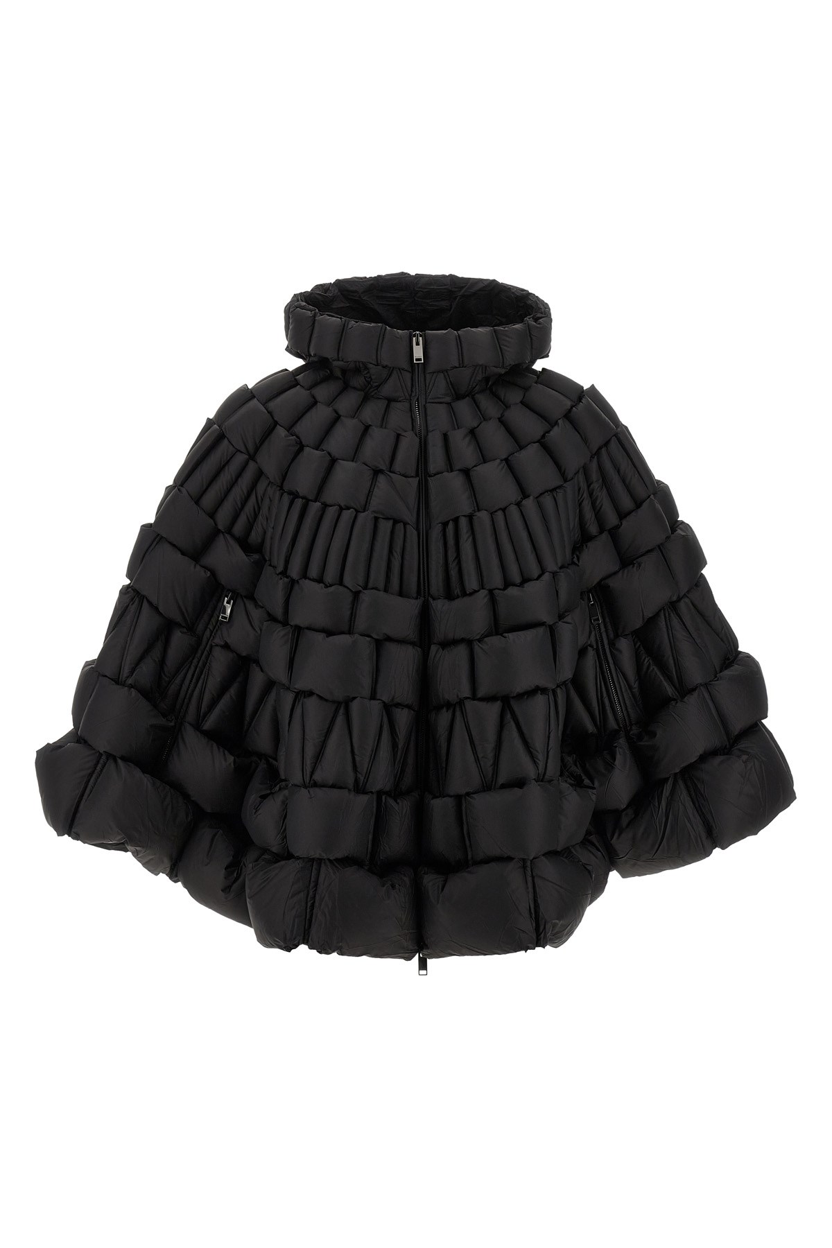 Raxxy 3d Cape In Black