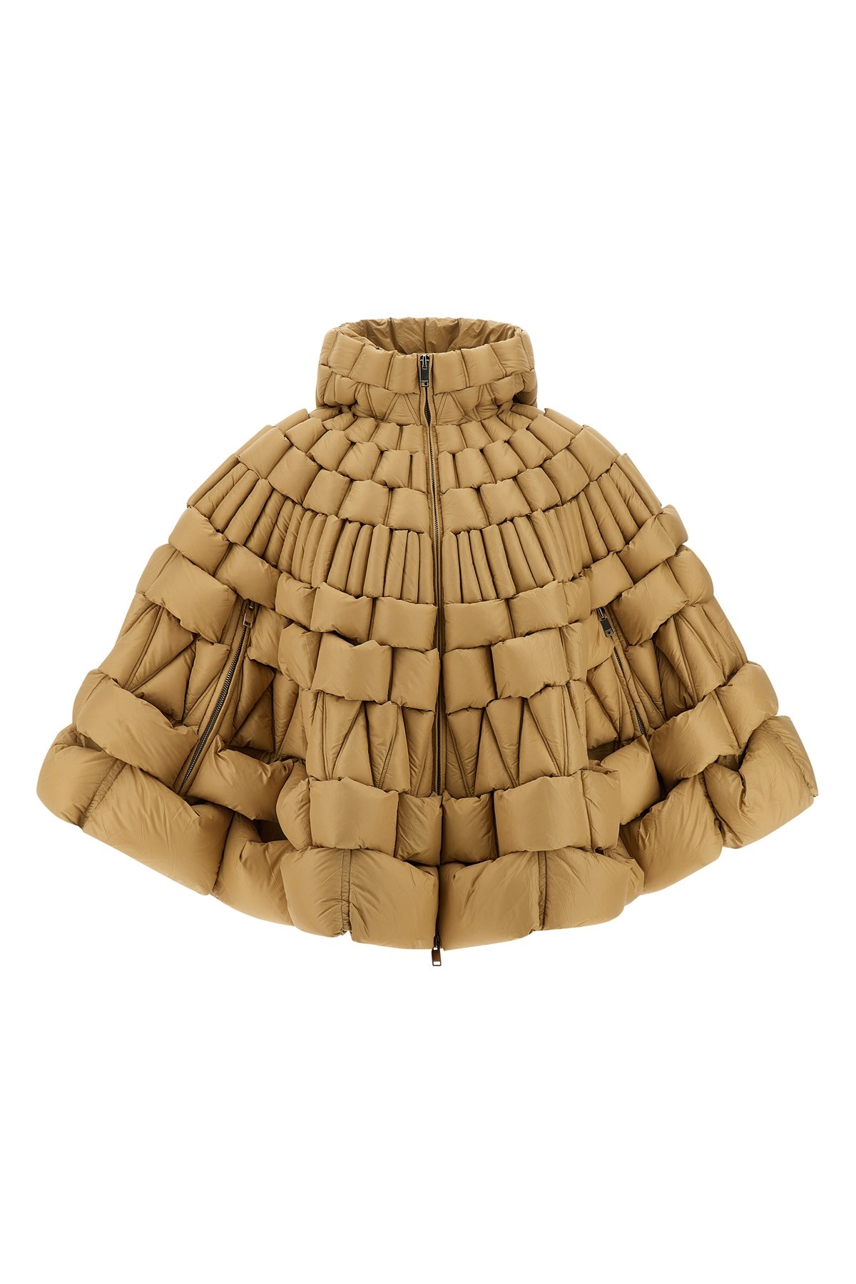 Raxxy 3d Cape In Brown
