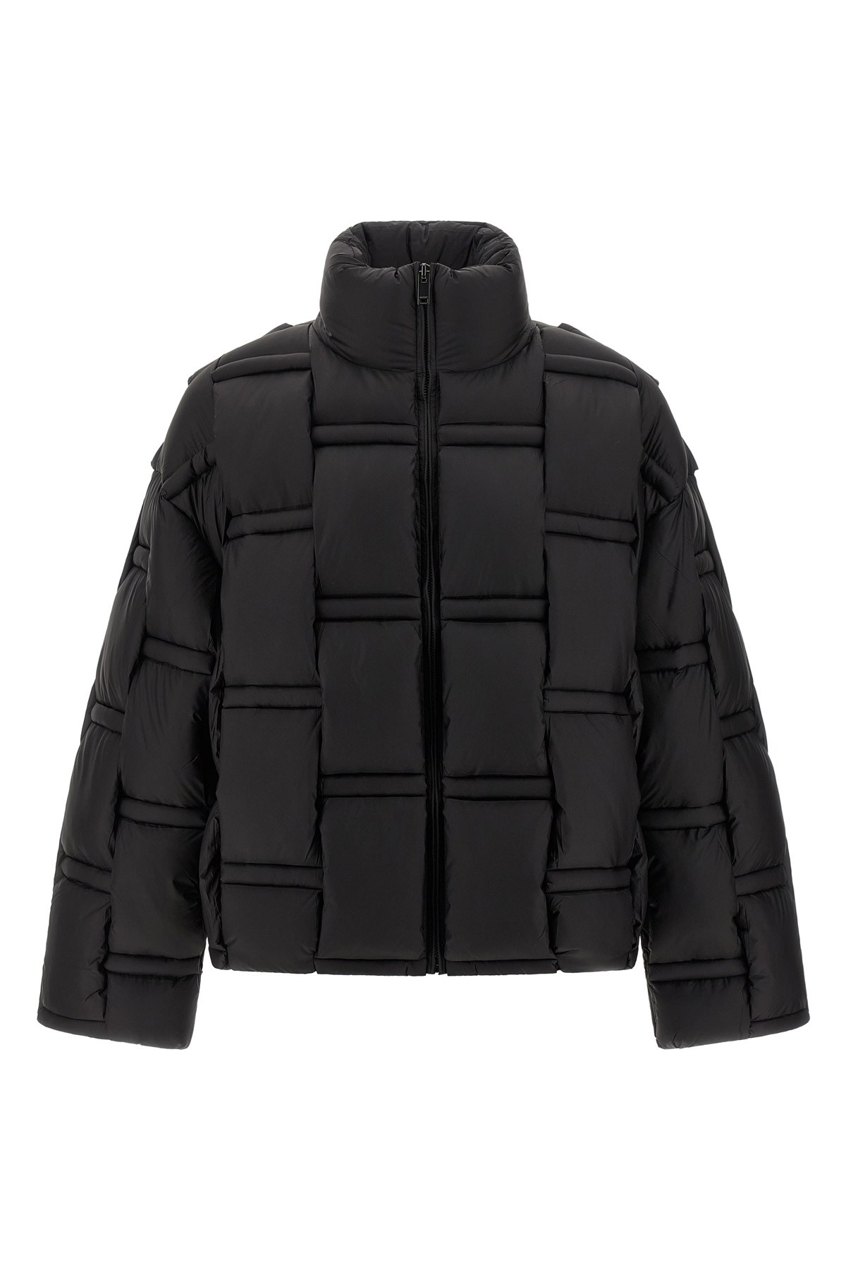Raxxy 3d Down Jacket In Black