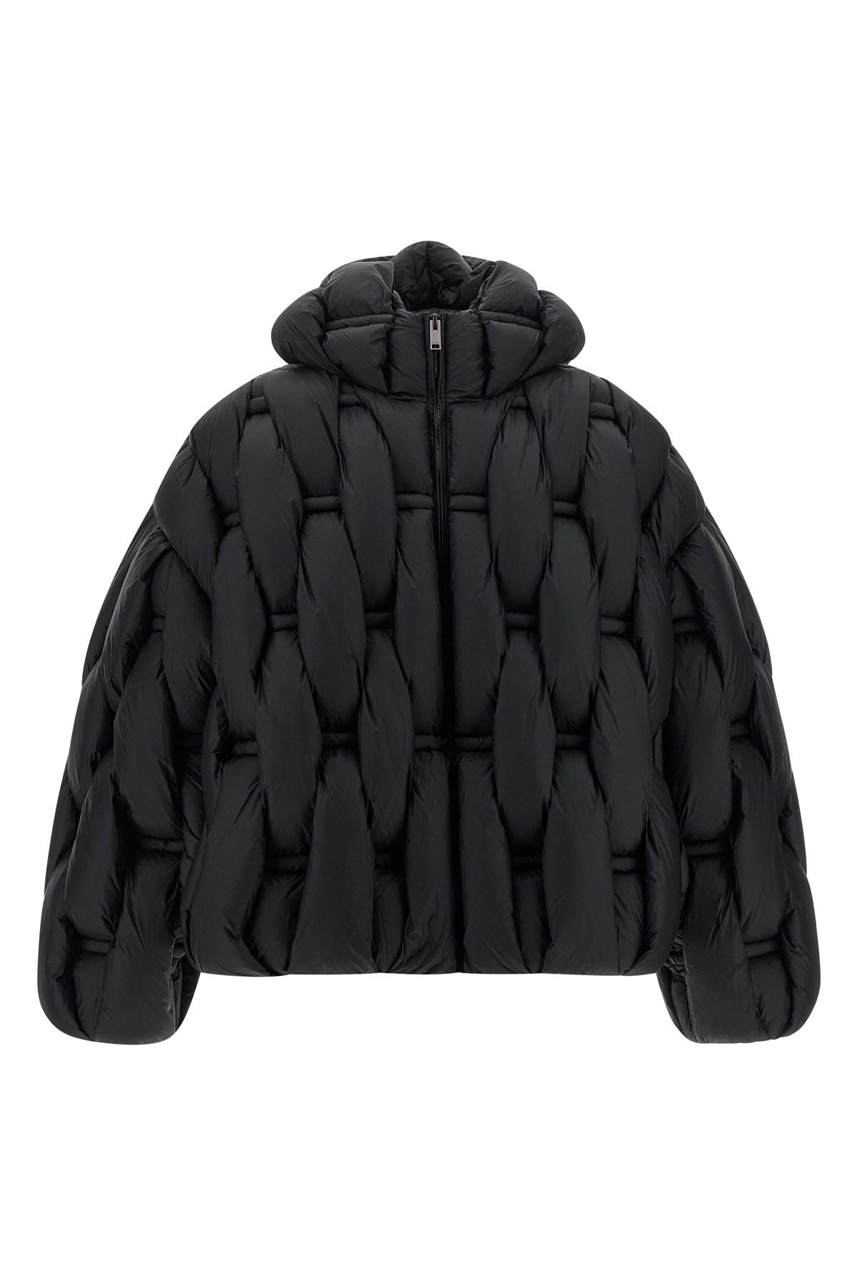 Raxxy 3d Down Jacket Puffer Jackets Black In Black
