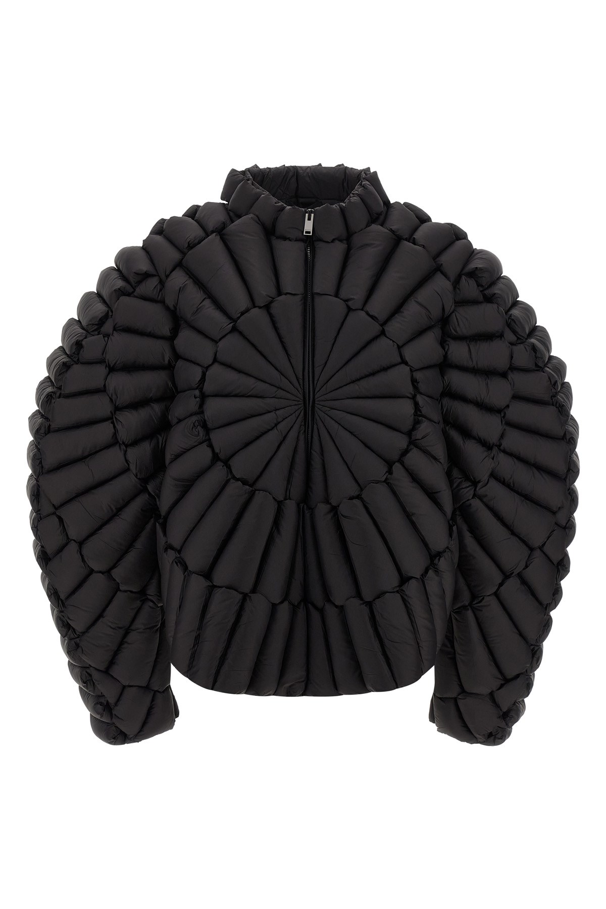 Raxxy 3d Down Jacket In Black