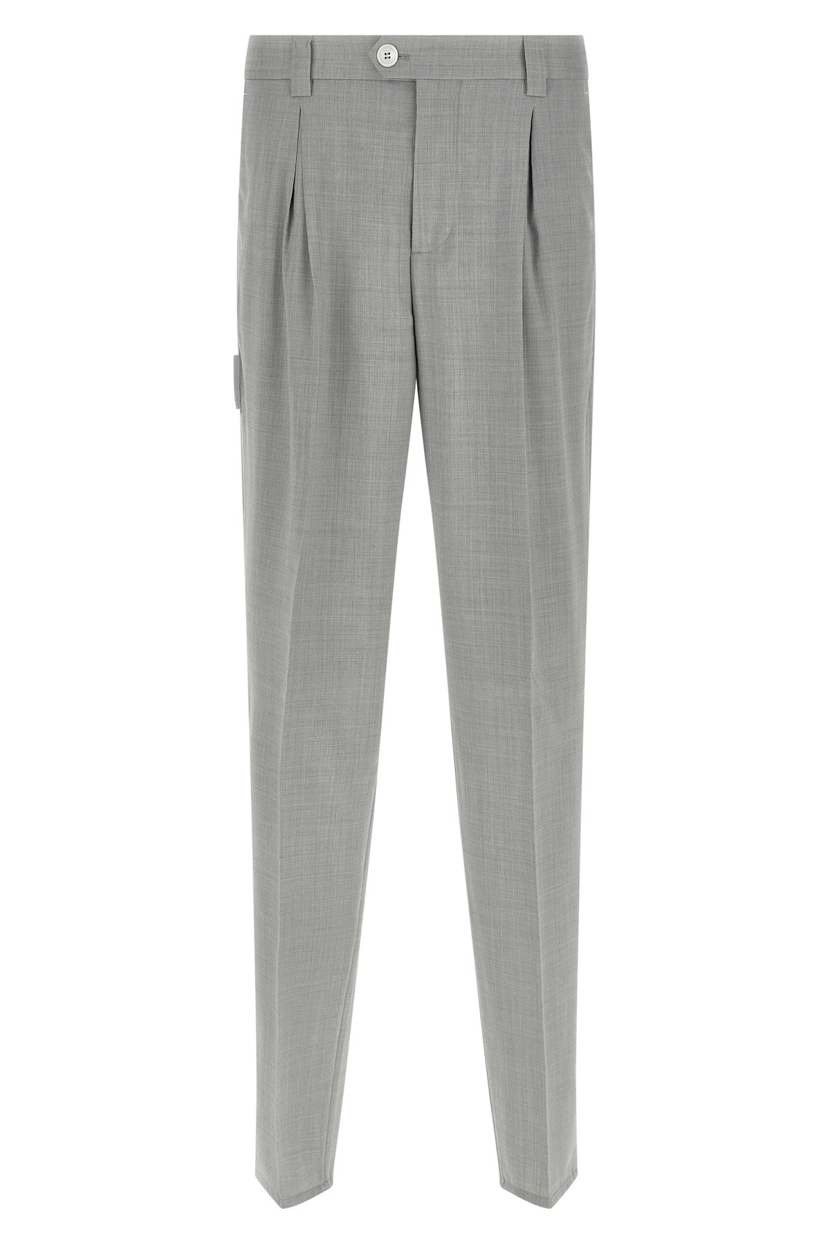 Mélange Wool Pants - Size 52 IT