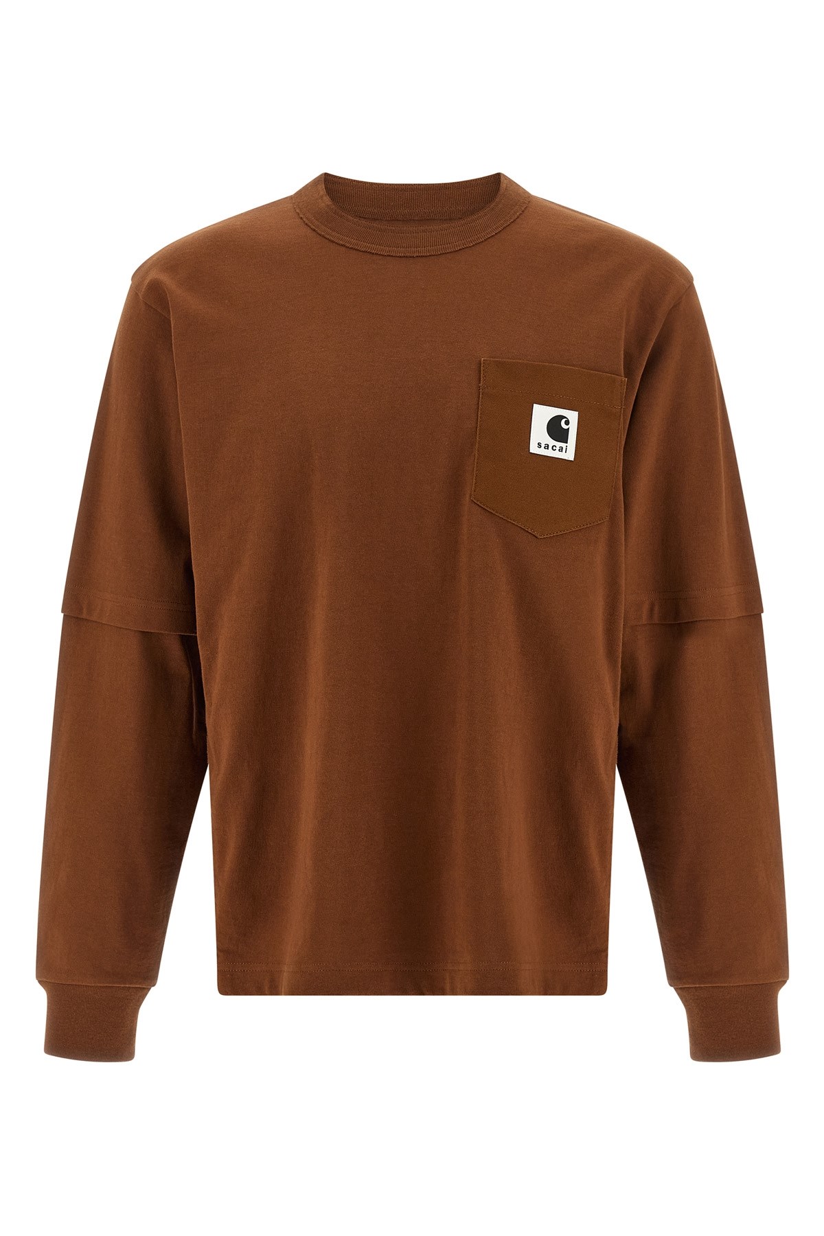 SACAI T-Shirt Capsule Sacai X Carhartt Wip