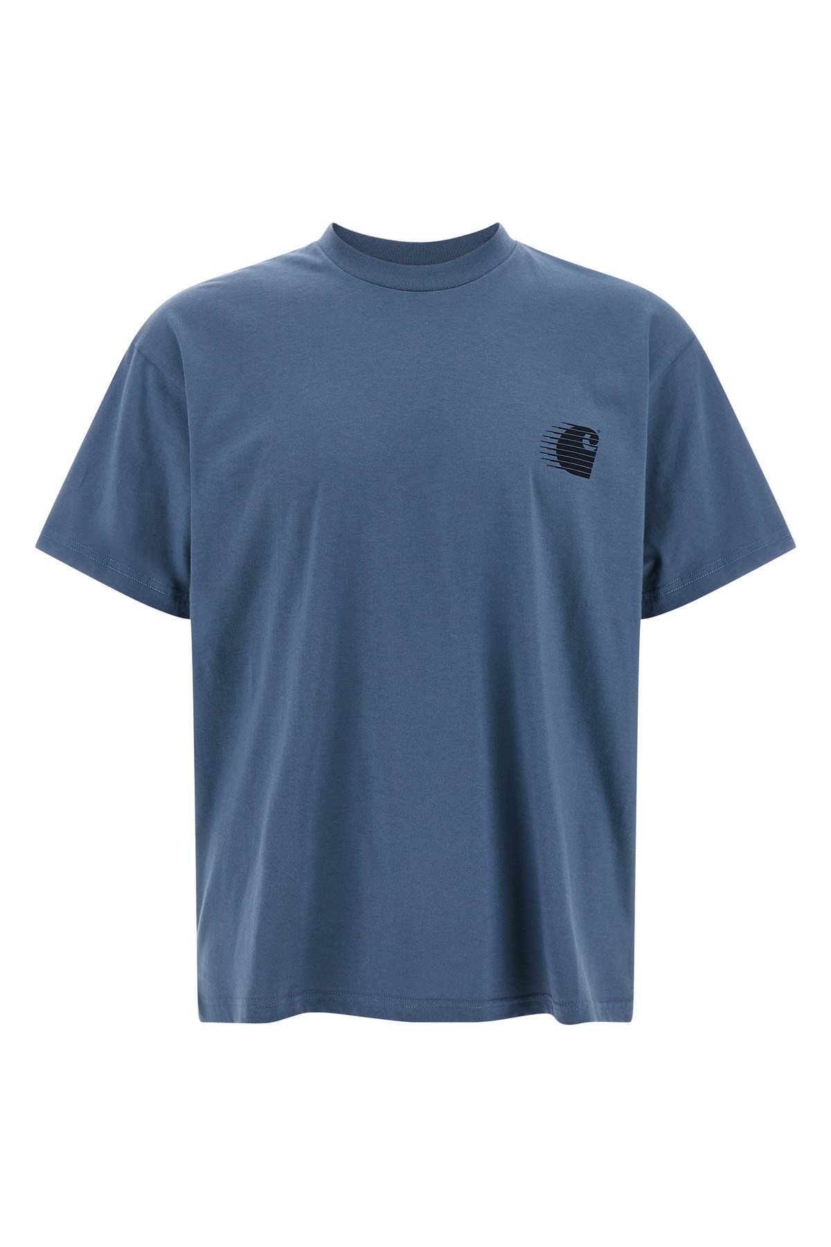 Carhartt C Logo Archive T-shirt Blue In Blue