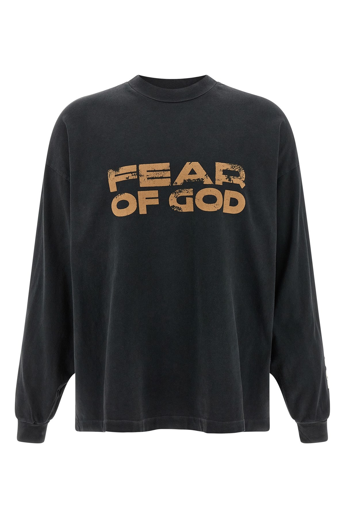 Fear Of God '' T-shirt In Black