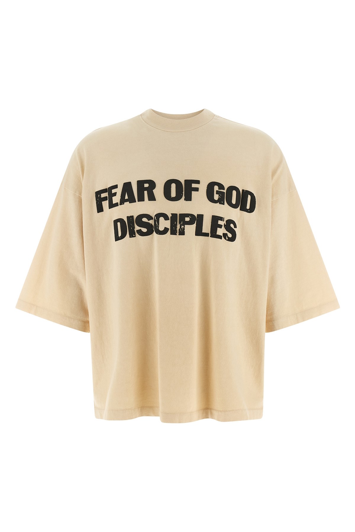 Fear Of God 'disciple' T-shirt In Neutral