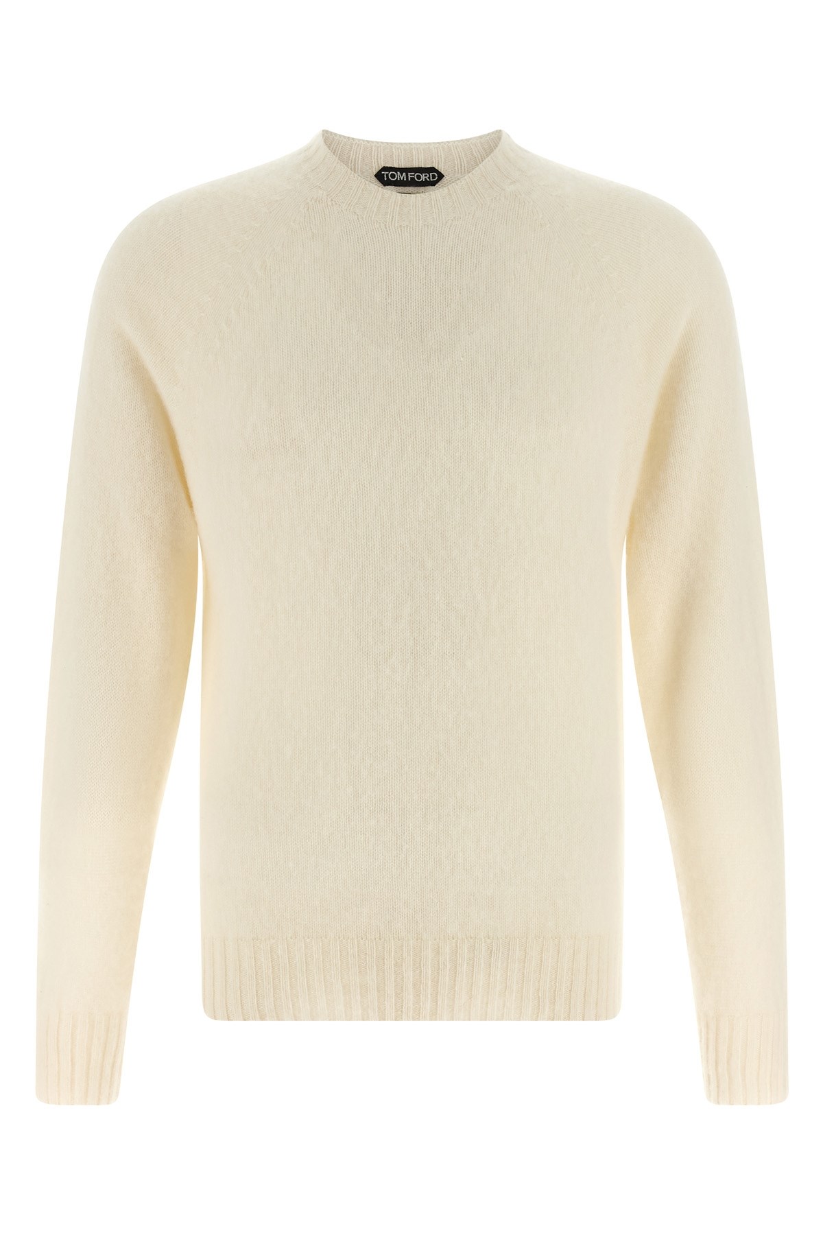 Tom Ford Cashmere Sweater In Neutral