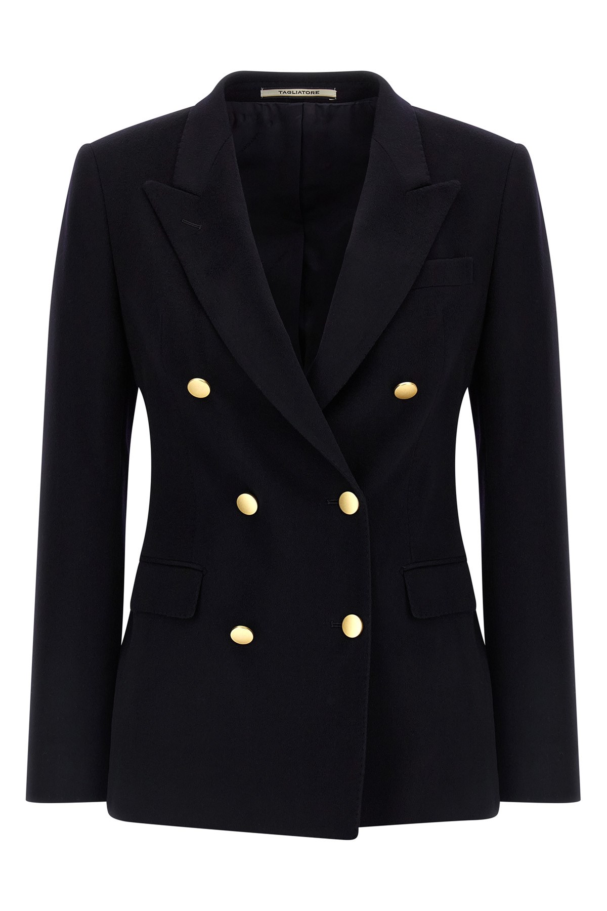 Tagliatore Double-breasted Tailored Blazer In Blue