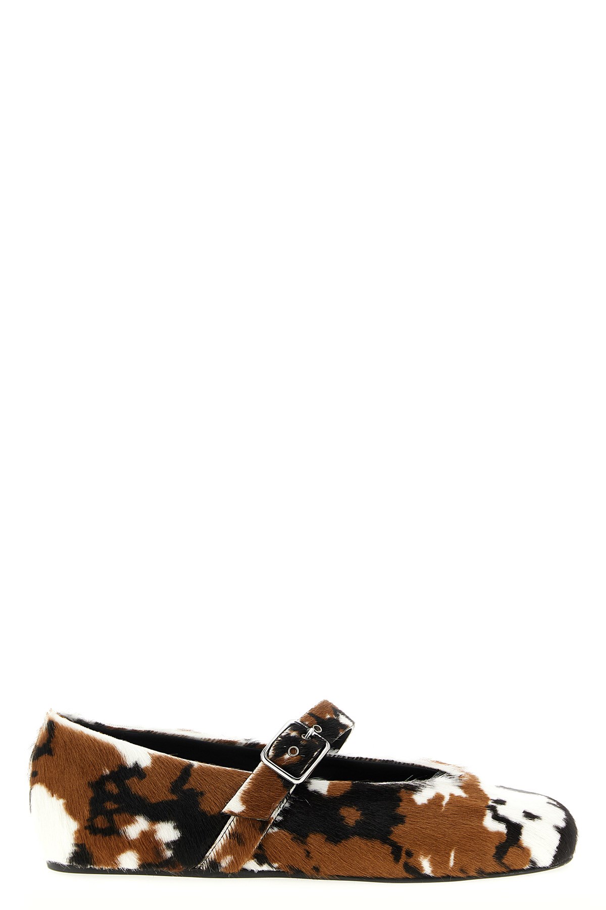 Le Silla Danielle Ballet Flats In Multi