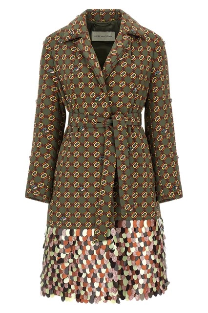 ジャケット・アウター maison celon mulch trench coat dress mulch trench coat dress – célon